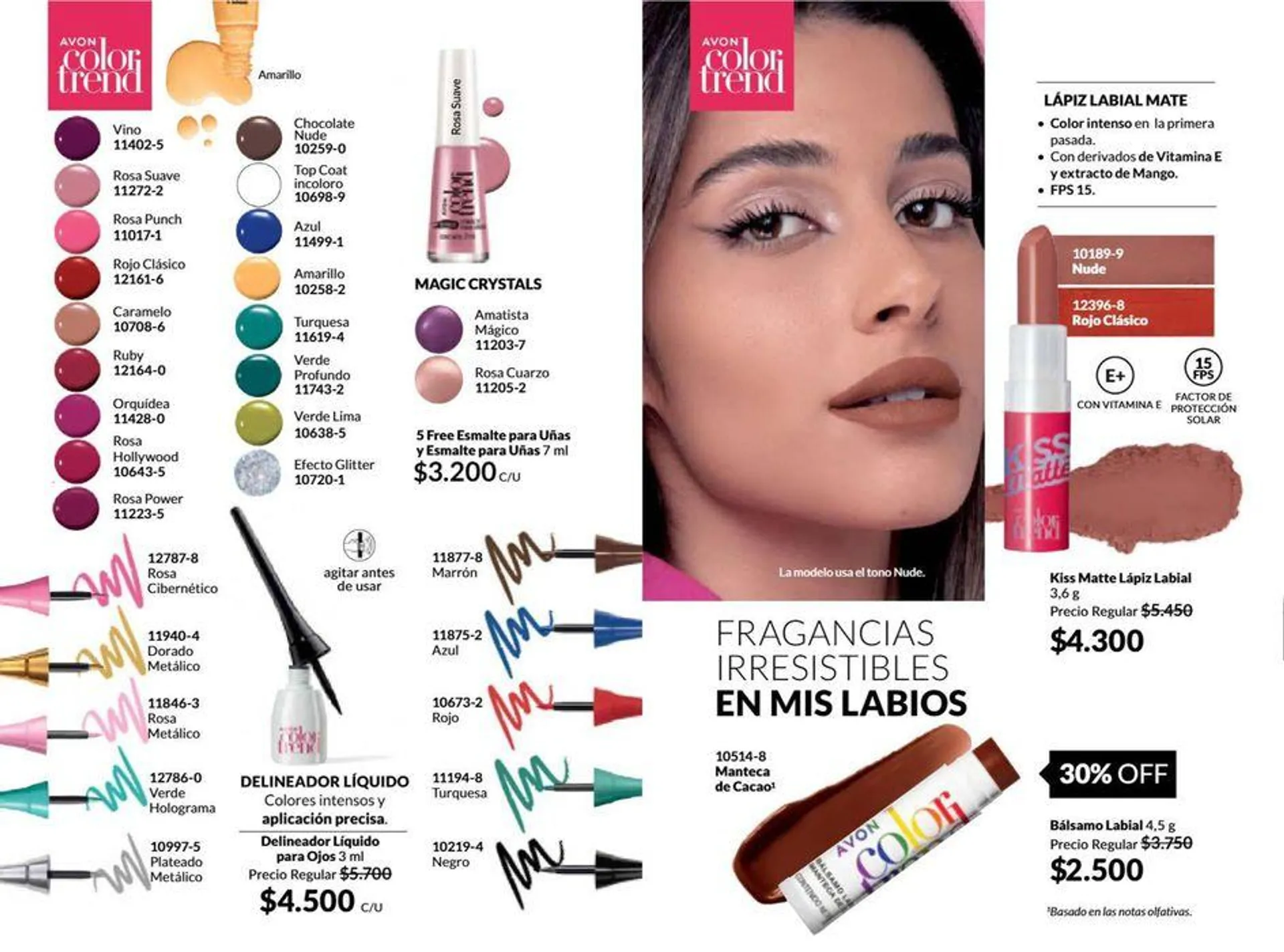 Ofertas de Avon Folleto Cosmética Campaña 12/2024 2 de julio al 22 de julio 2024 - Página 12 del catálogo