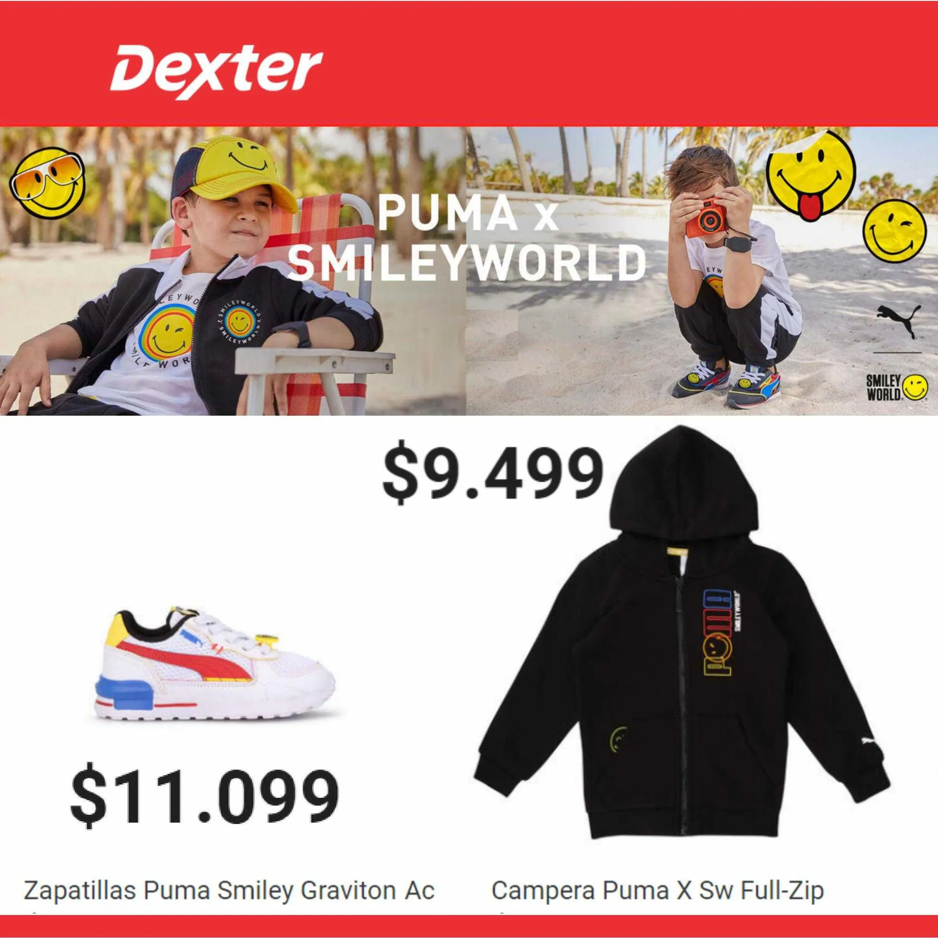 Catálogo Dexter - 1