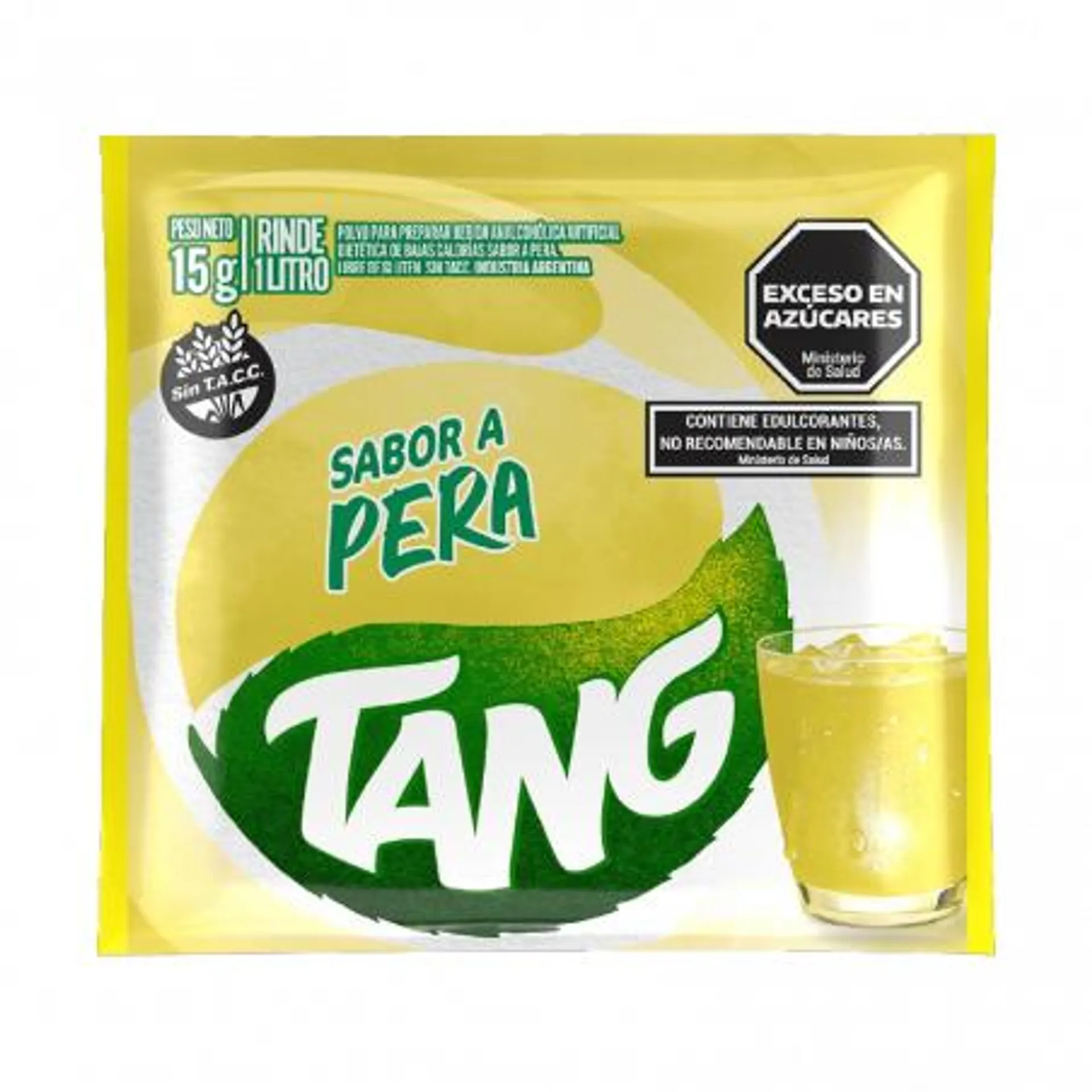 JUGO EN POLVO TANG PERA 25 GRS