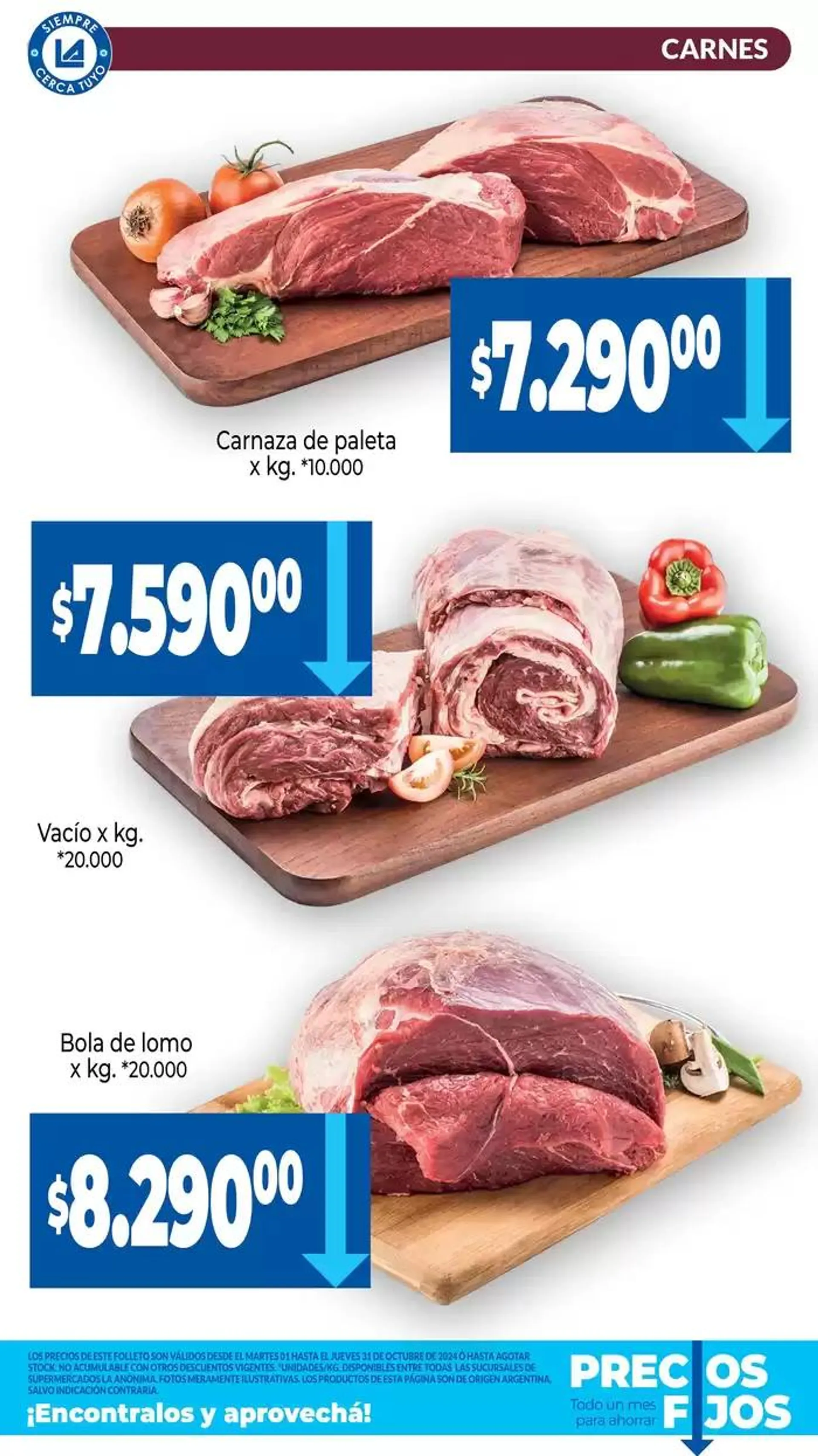 Ofertas de Precios Fijos 1 de octubre al 15 de octubre 2024 - Página 4 del catálogo