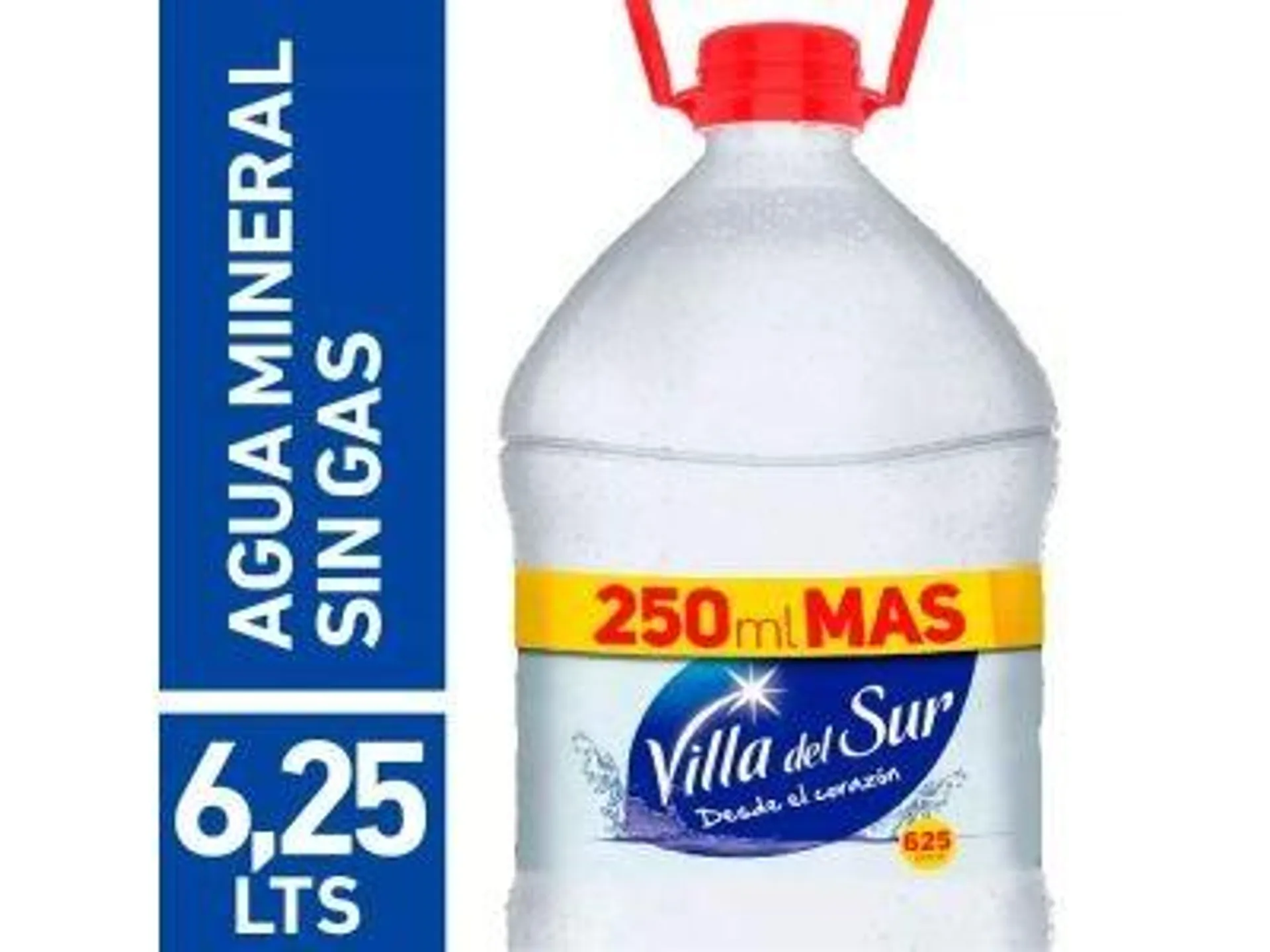 AGUA VILLA DEL SUR BIDON 6.25 LT