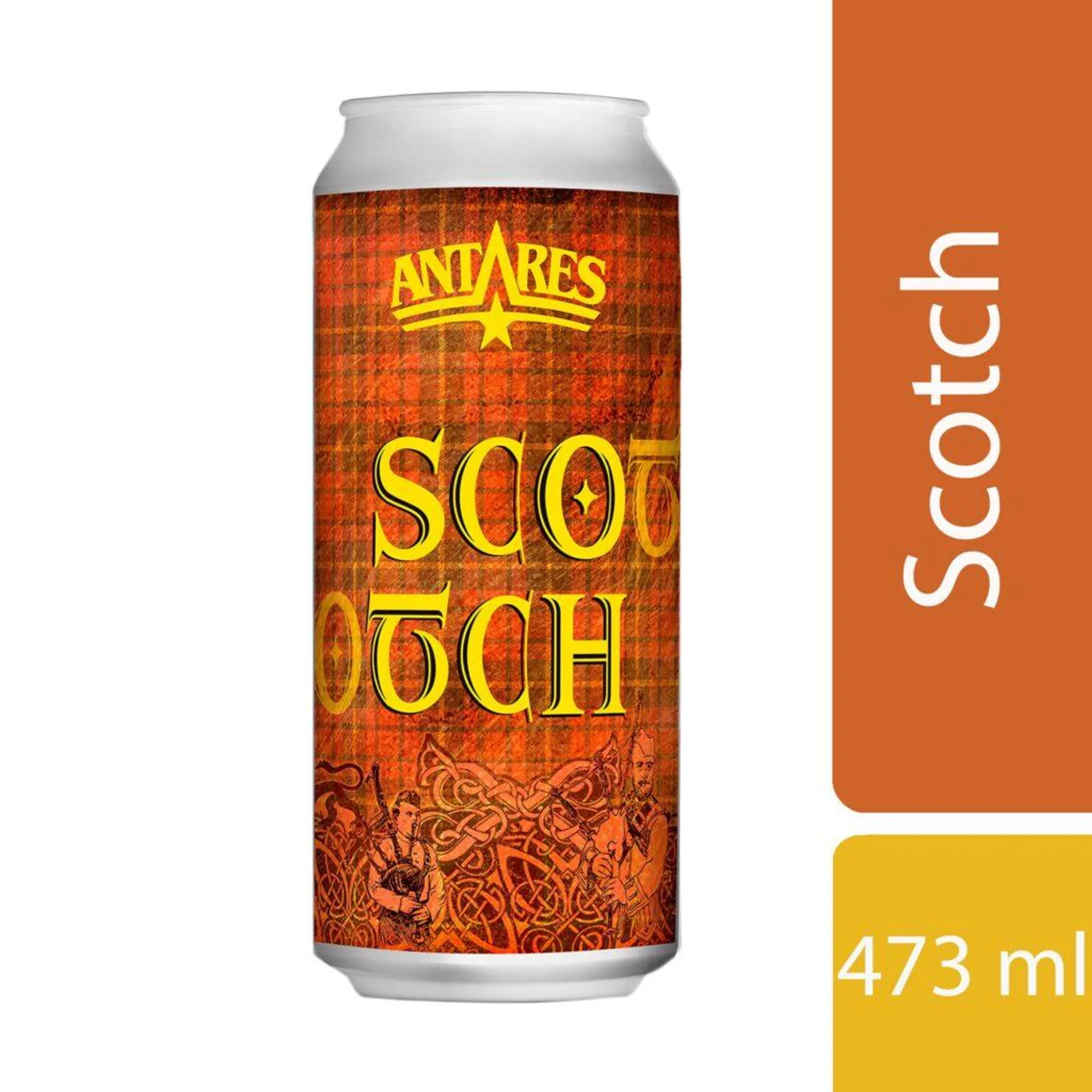 CERVEZA ANTARES SCOTH LATA 473X