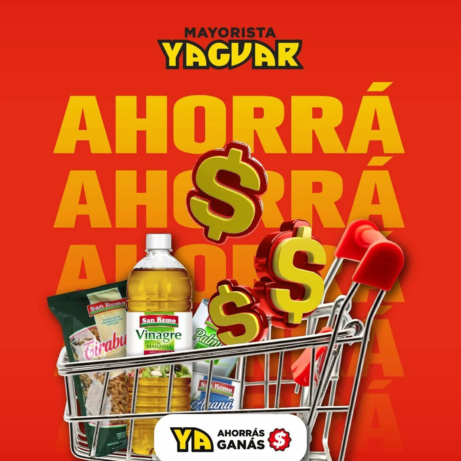 Ofertas de Catálogo Supermercados Yaguar 15 de abril al 15 de abril 2024 - Página 1 del catálogo