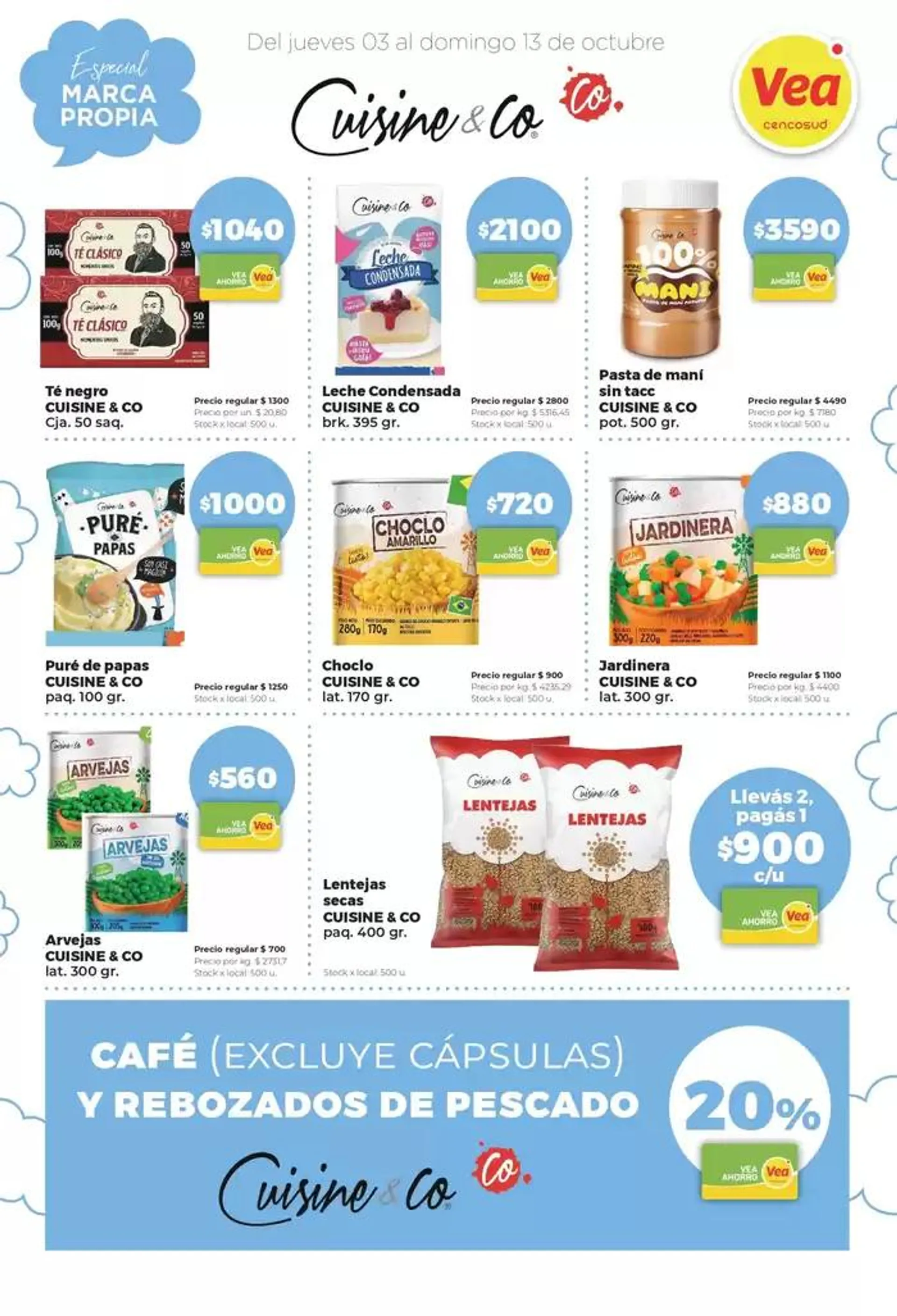 Ofertas de Ofertas Supermercados Vea 3 de octubre al 13 de octubre 2024 - Página 3 del catálogo