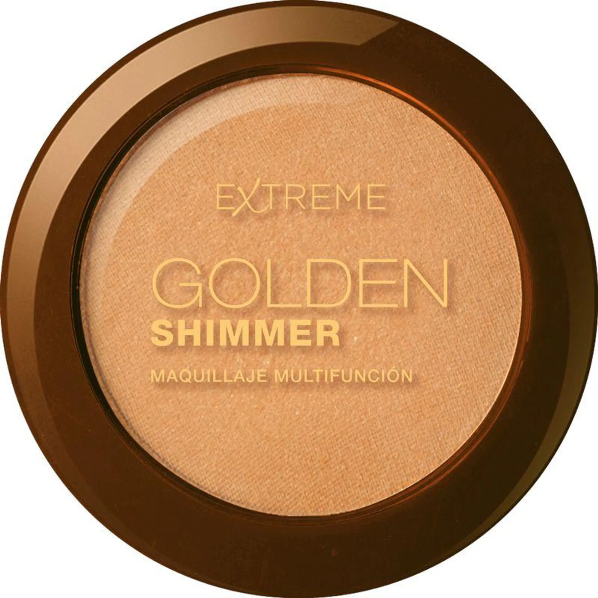 Maquillaje multifunción Golden Shimmer Summer Effect x 10 gr