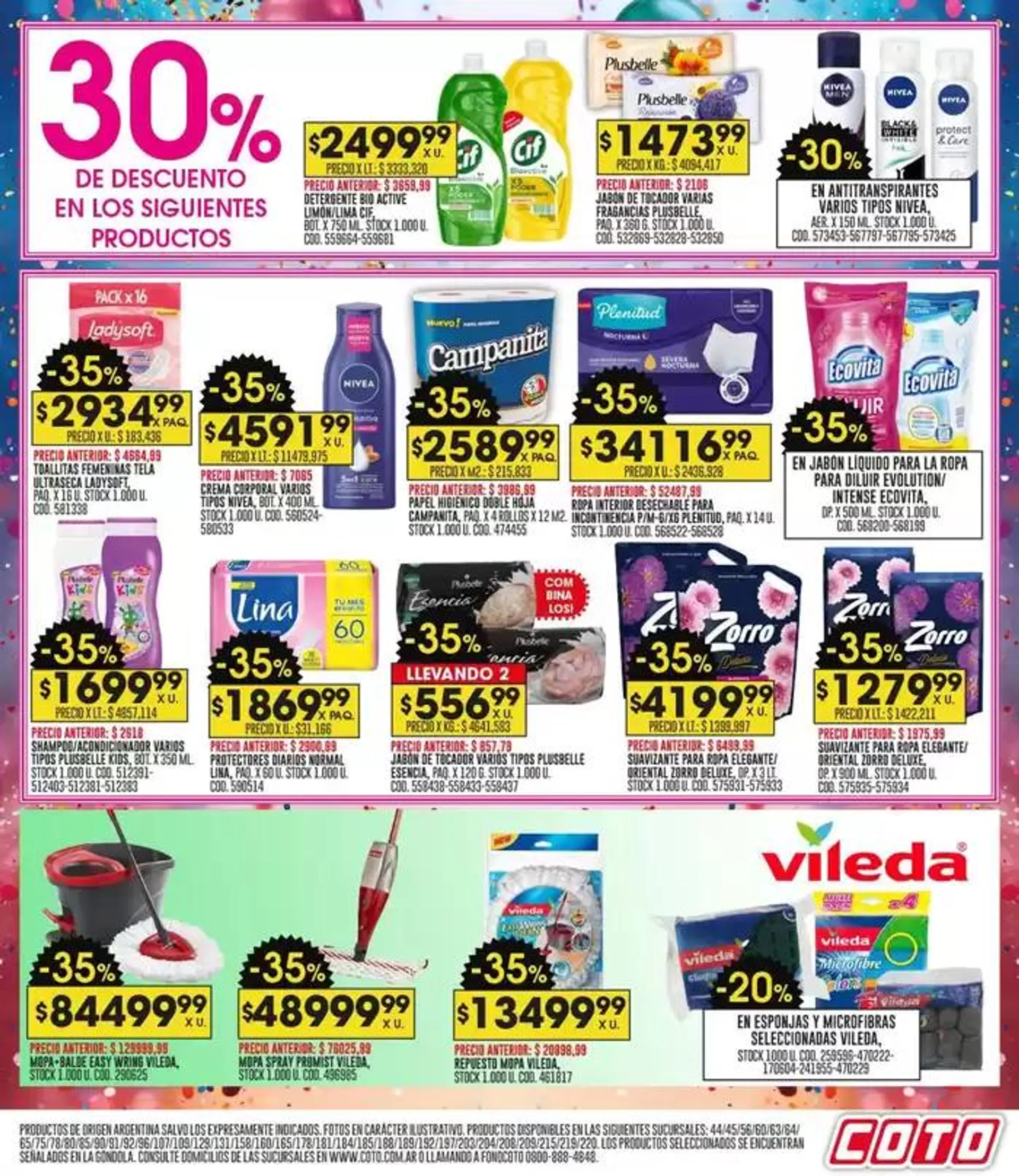 Ofertas de Revista Semanal - COTO 30 de septiembre al 13 de octubre 2024 - Página 8 del catálogo