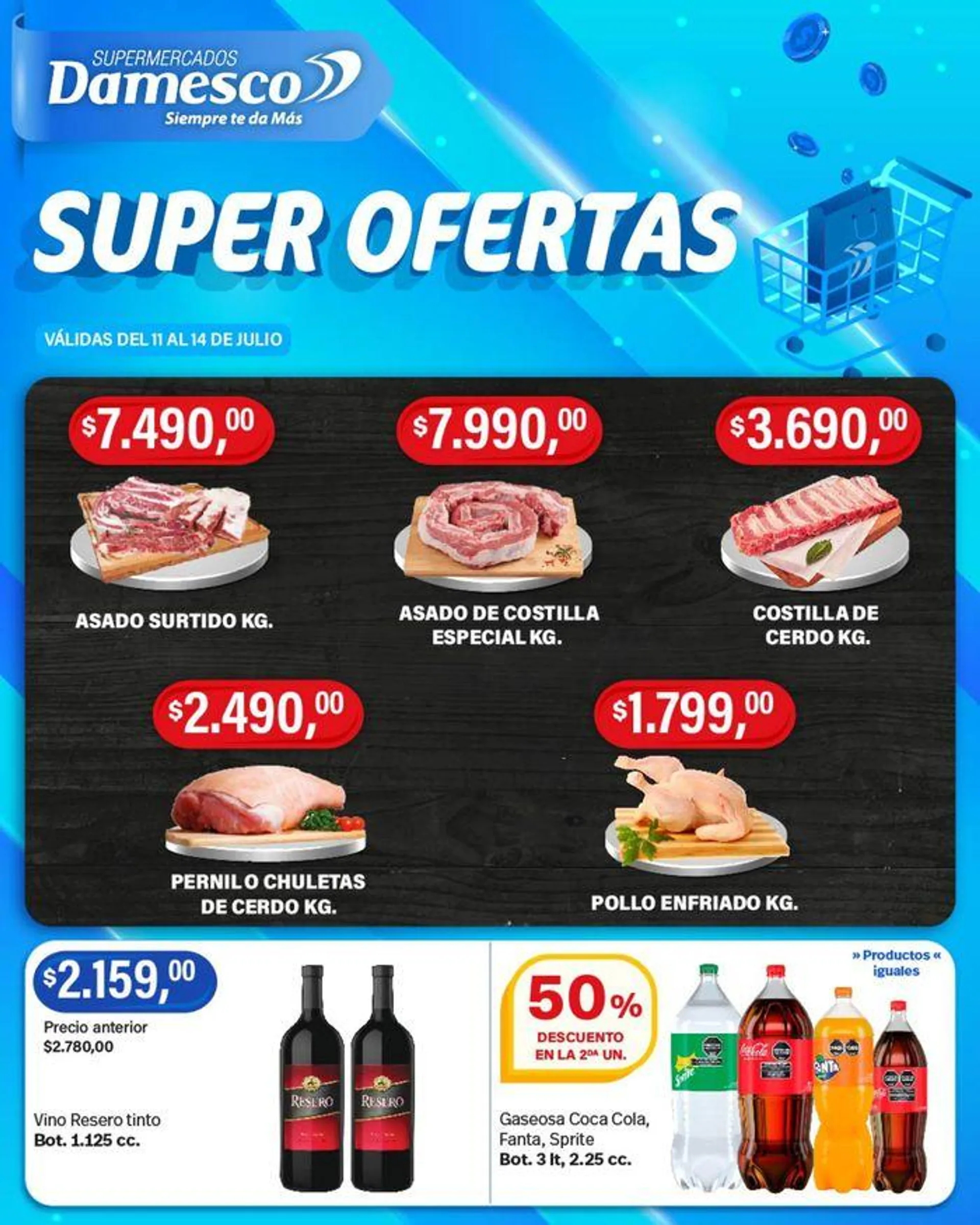 Ofertas Minoristas Supermercados Damesco - 1