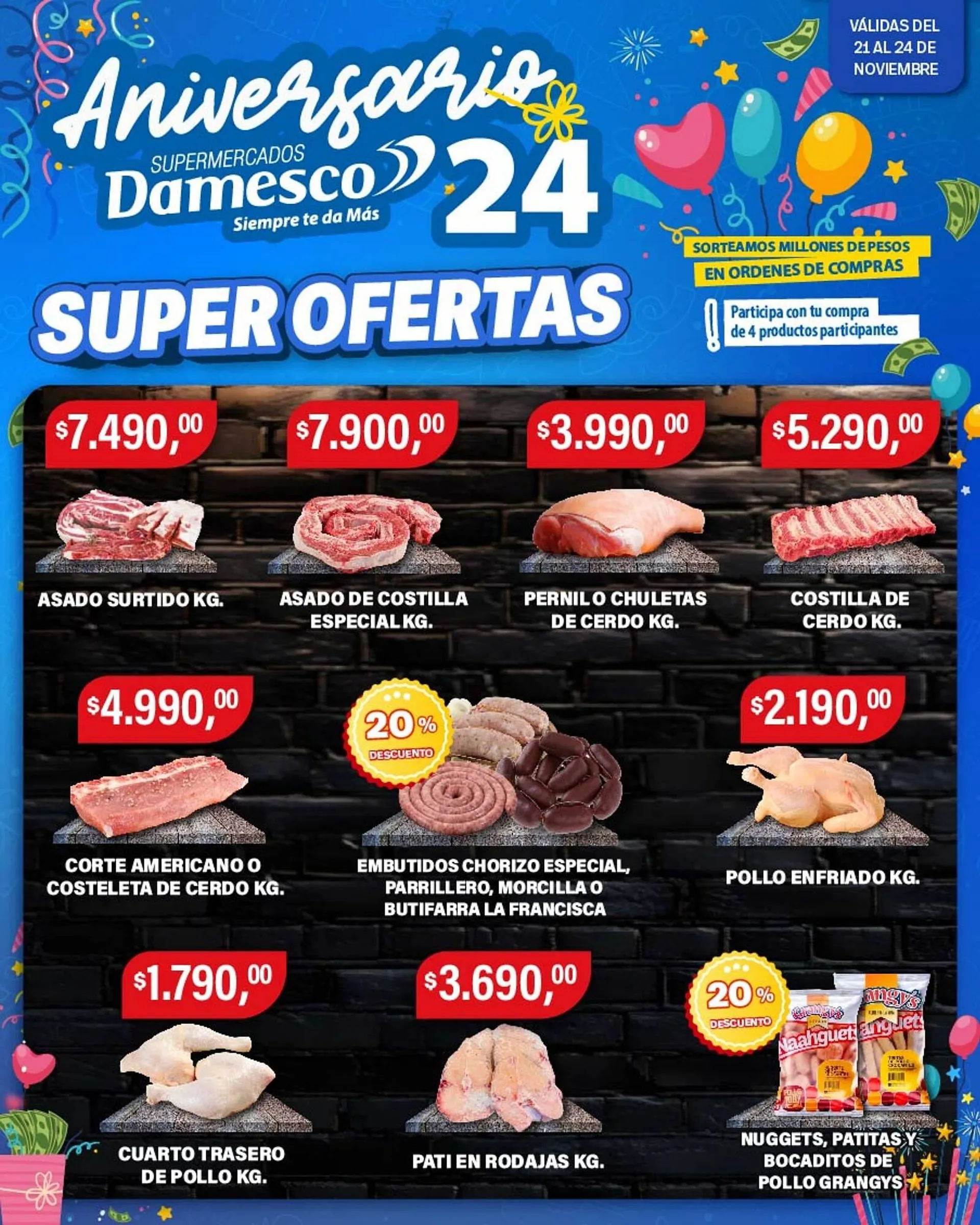 Catálogo Supermercados Damesco - 1