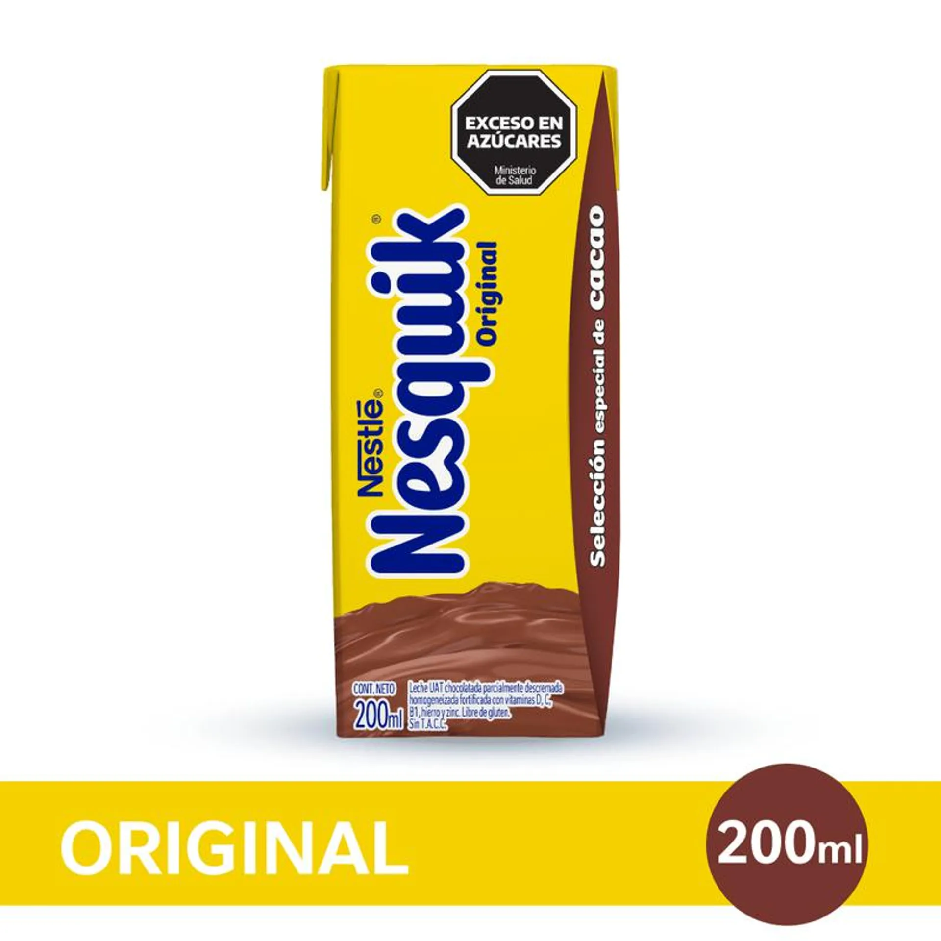 Leche Chocolatada Nesquik 200 Ml