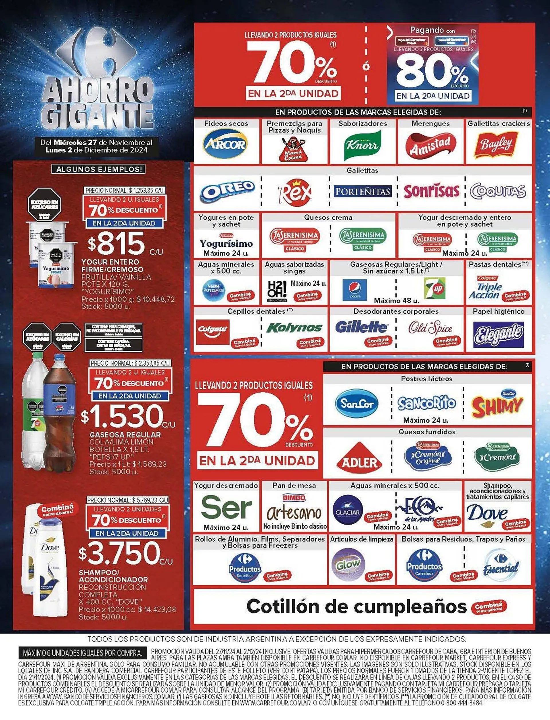 Ofertas de Catálogo Carrefour 27 de noviembre al 2 de diciembre 2024 - Página 3 del catálogo