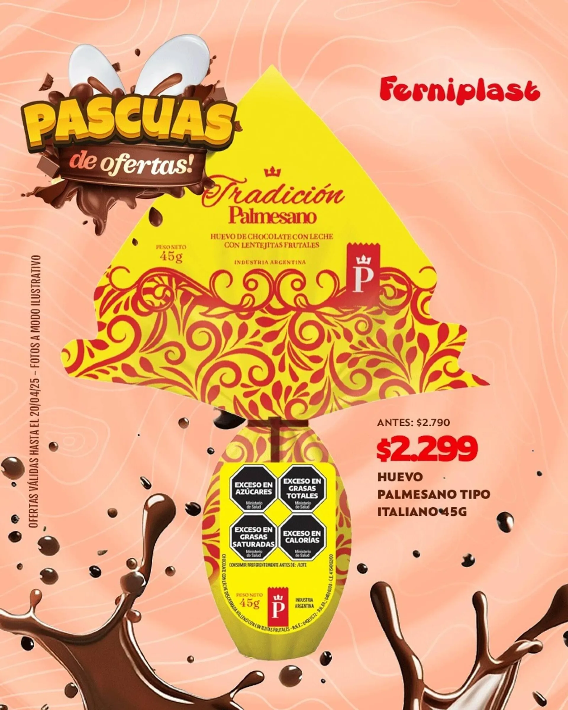 Ofertas de Catálogo Ferniplast 13 de abril al 20 de abril 2025 - Página 1 del catálogo