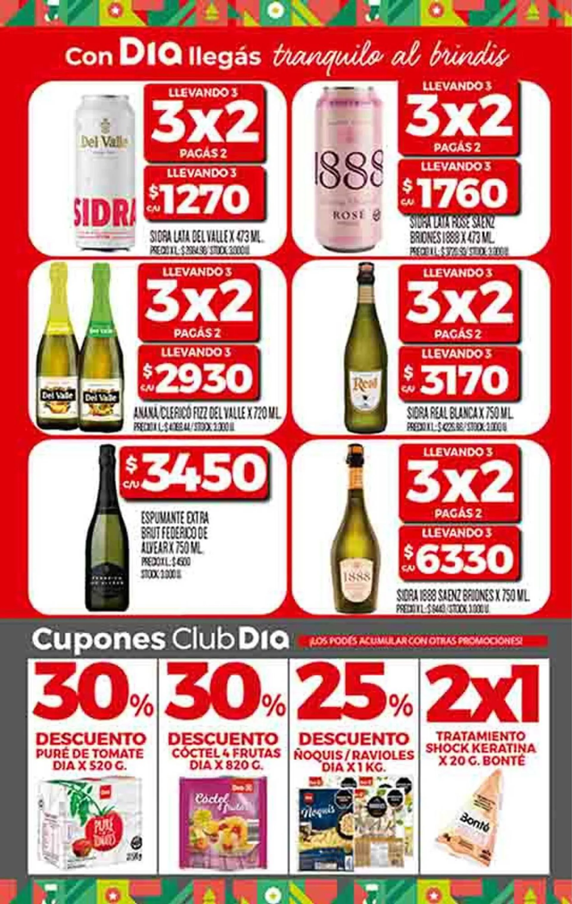 Ofertas de Catálogo Supermercados DIA 5 de diciembre al 19 de diciembre 2024 - Página 3 del catálogo