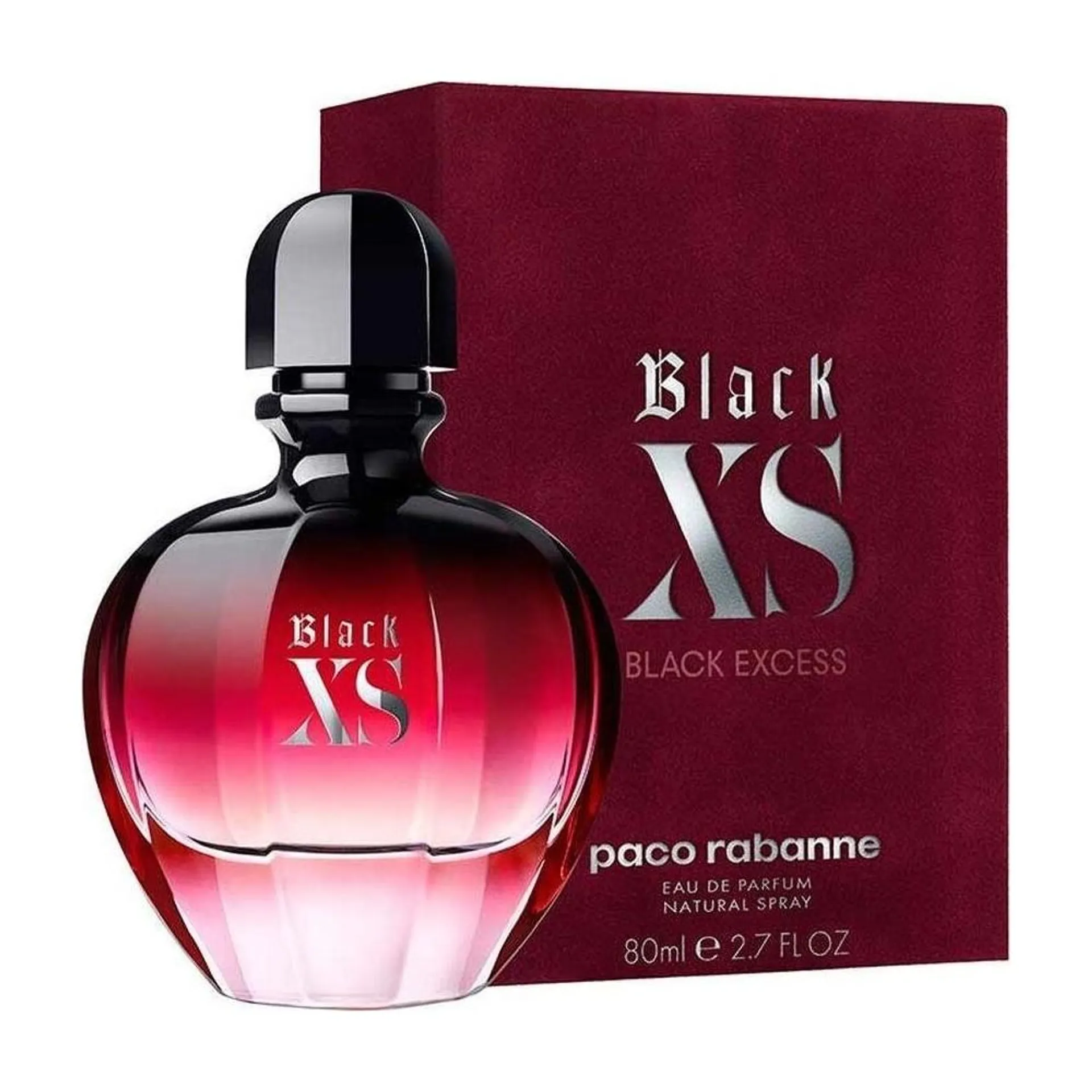 XS BLACK EXCESS EDT X80