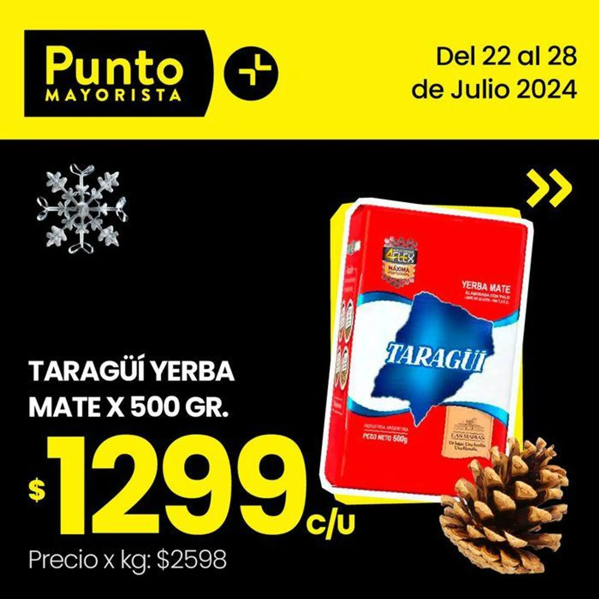 Ofertas de Ofertas Punto Mayorista 23 de julio al 28 de julio 2024 - Página 4 del catálogo