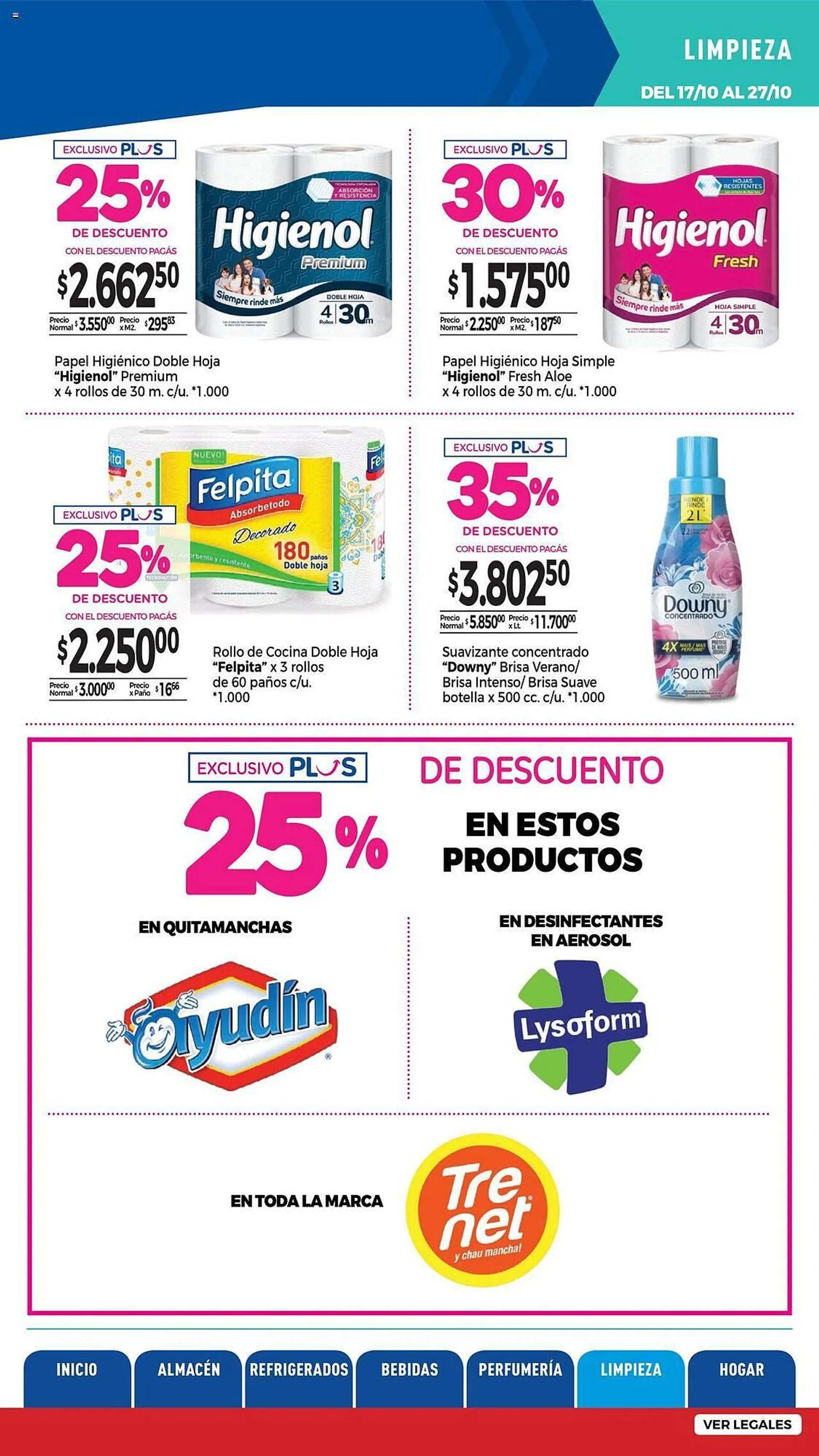 Ofertas de Catálogo La Anonima 17 de octubre al 27 de octubre 2024 - Página 29 del catálogo