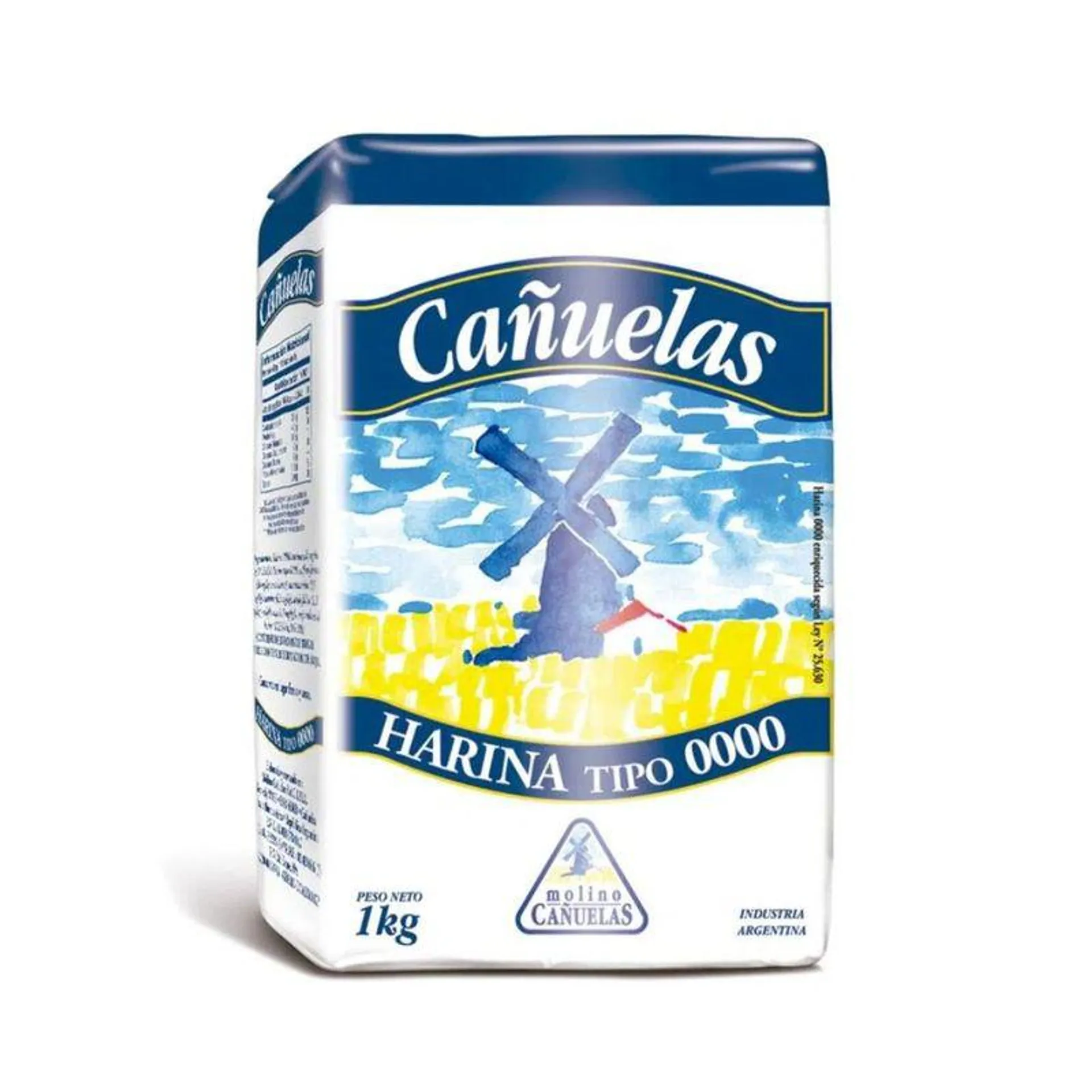 Harina De Trigo 0000 Cañuelas 1 Kg.