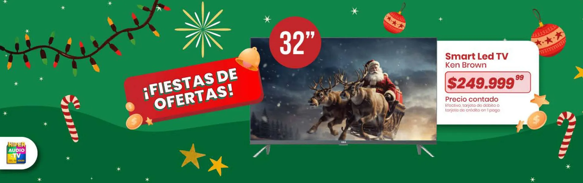 Ofertas de Catálogo Hiper Audio 10 de diciembre al 24 de diciembre 2024 - Página 2 del catálogo