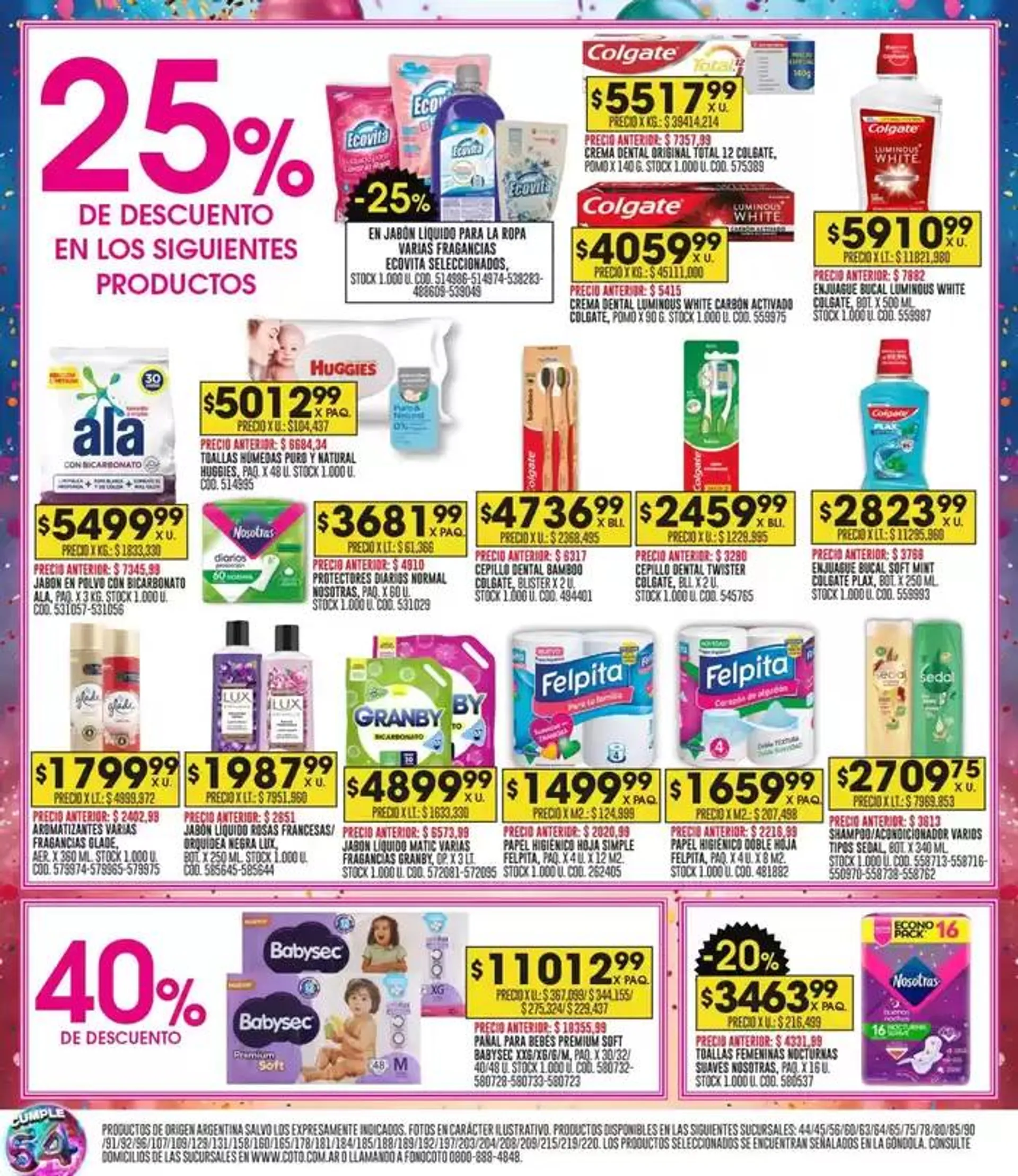 Ofertas de Revista Semanal - COTO 30 de septiembre al 13 de octubre 2024 - Página 7 del catálogo