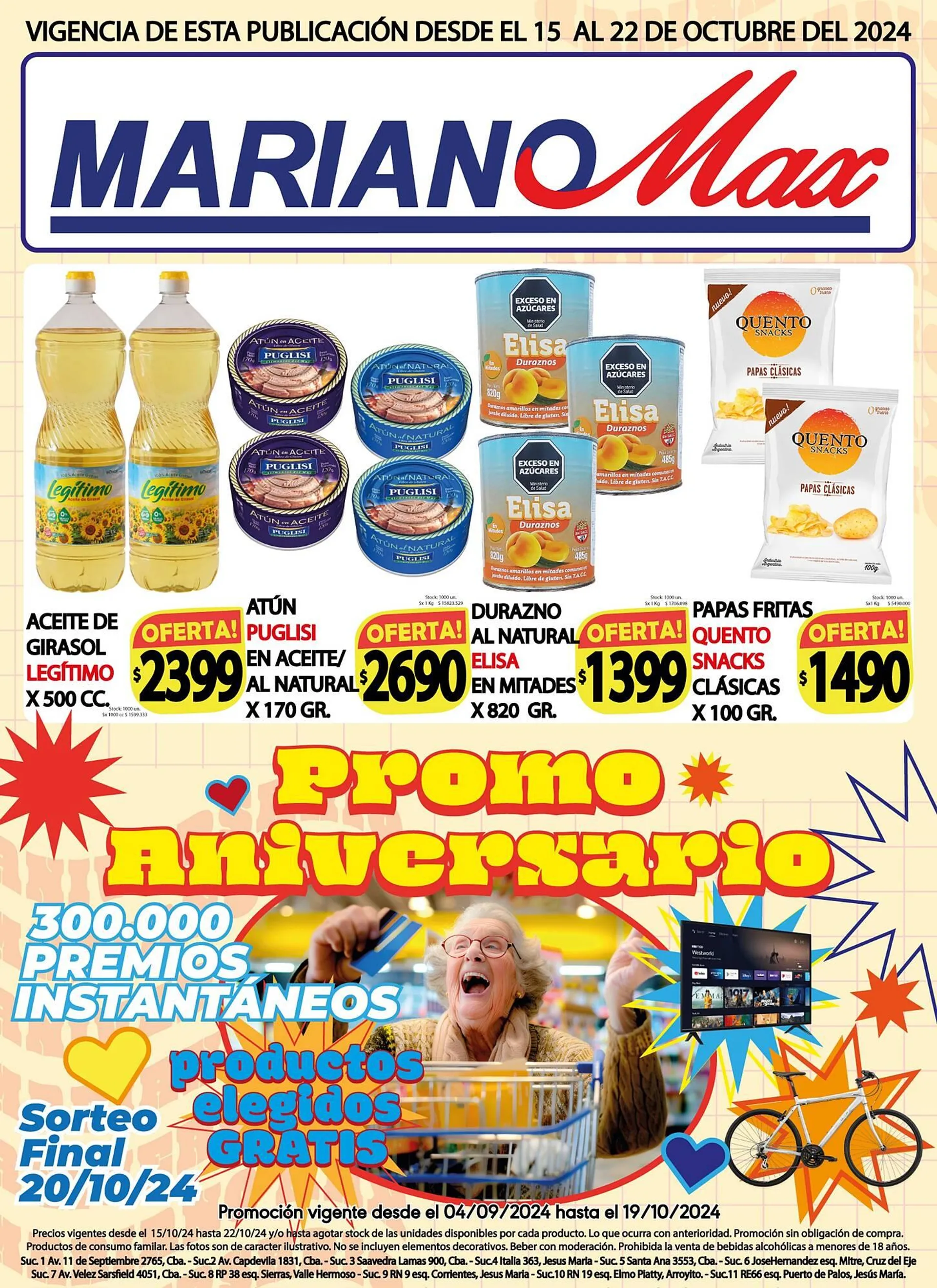 Catálogo Supermercados Mariano Max - 1