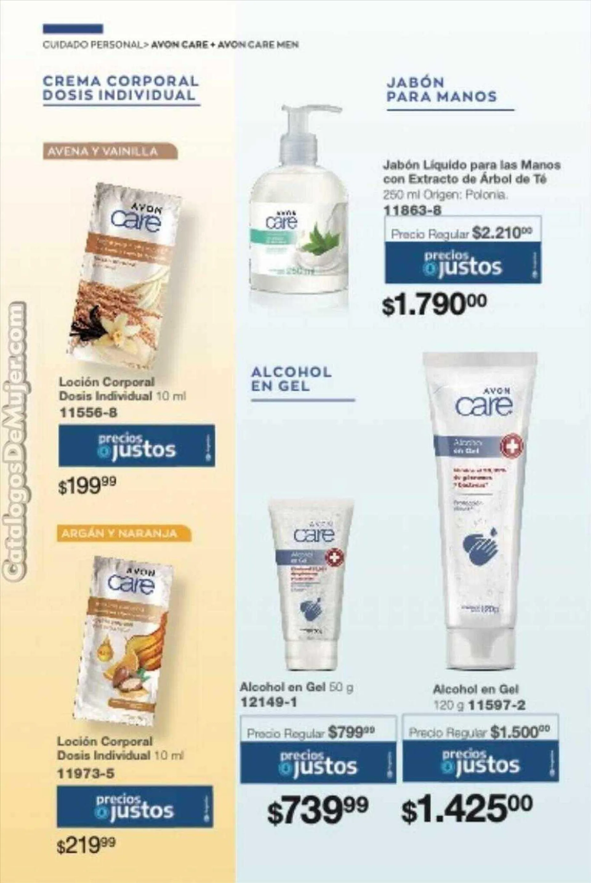 Ofertas de Catálogo Avon 3 de agosto al 30 de septiembre 2023 - Página 122 del catálogo