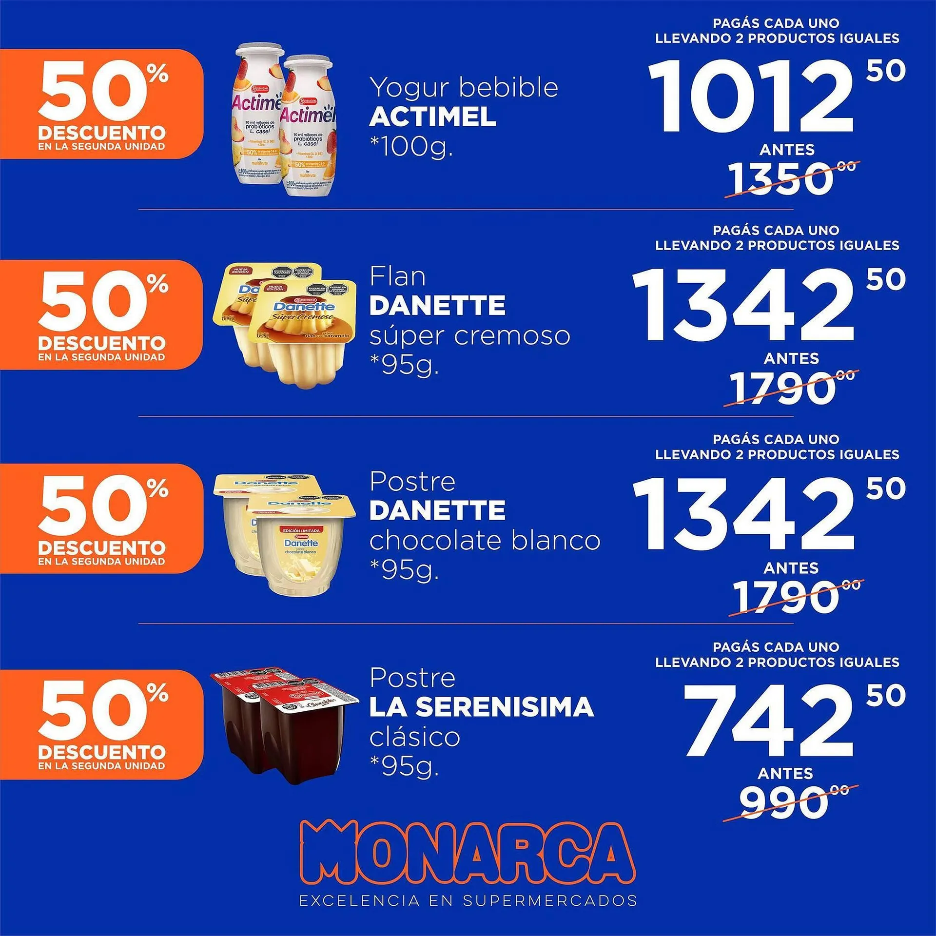 Catálogo Supermercados Monarca - 1