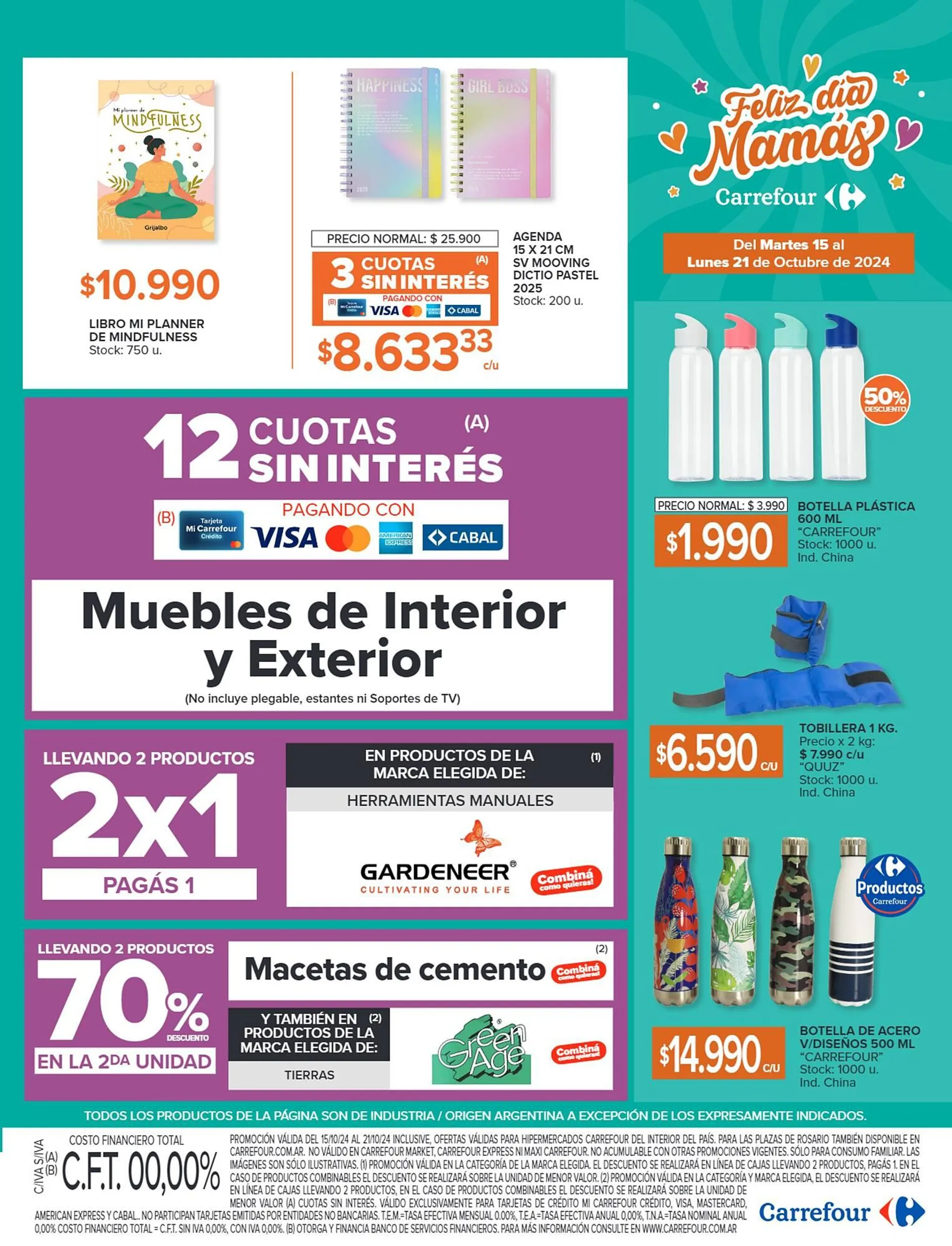 Ofertas de Catálogo Carrefour 15 de octubre al 21 de octubre 2024 - Página 5 del catálogo