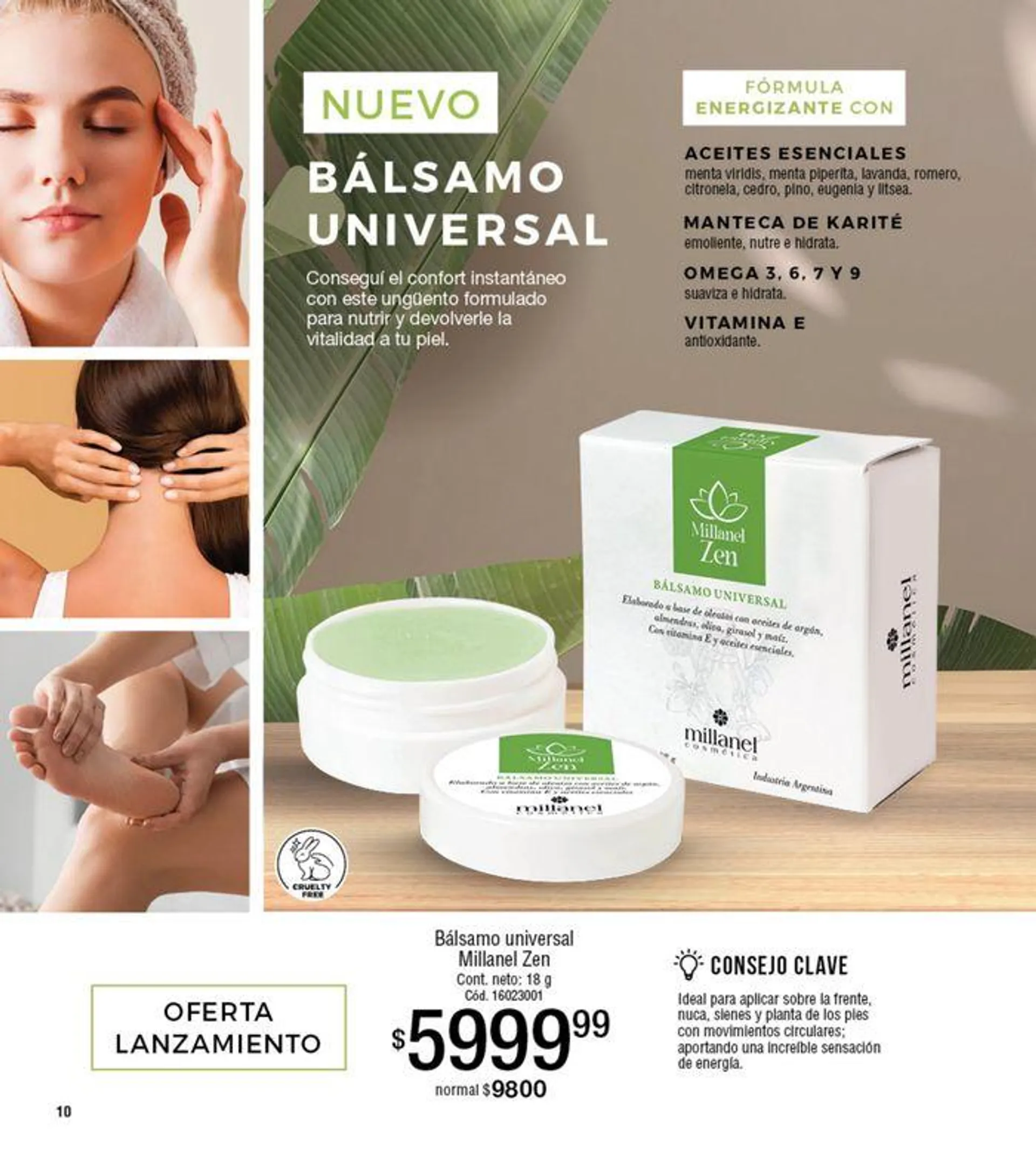 Ofertas de Catálogo Millanel Cosmética 26 de agosto al 22 de septiembre 2024 - Página 190 del catálogo