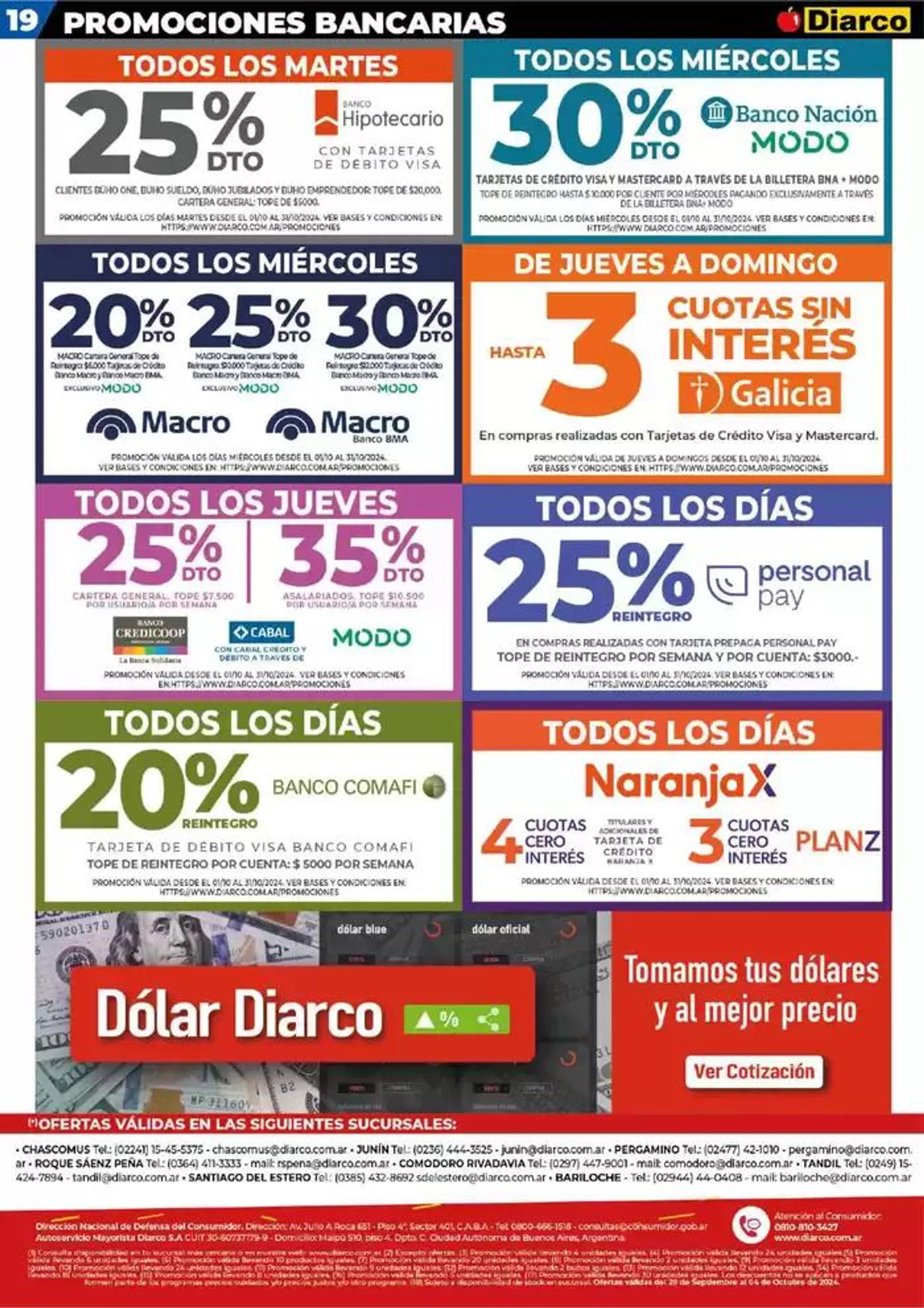 Ofertas de Nuestras mejores ofertas para ti 30 de septiembre al 4 de octubre 2024 - Página 19 del catálogo