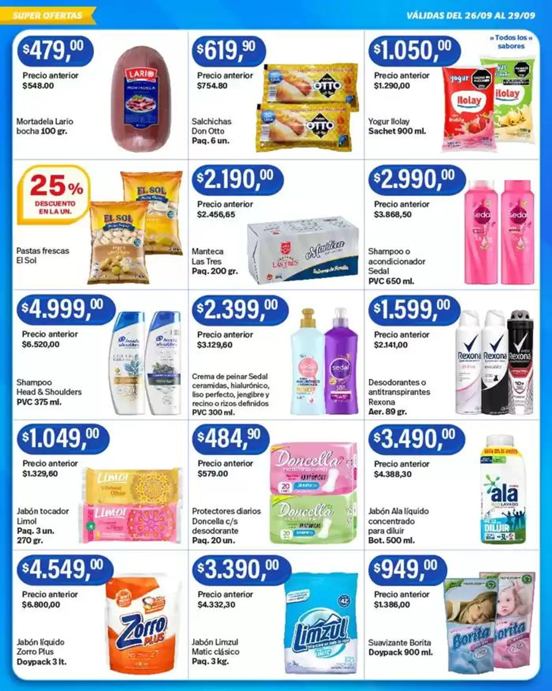 Ofertas de Ofertas Supermercados Damesco 26 de septiembre al 10 de octubre 2024 - Página 7 del catálogo