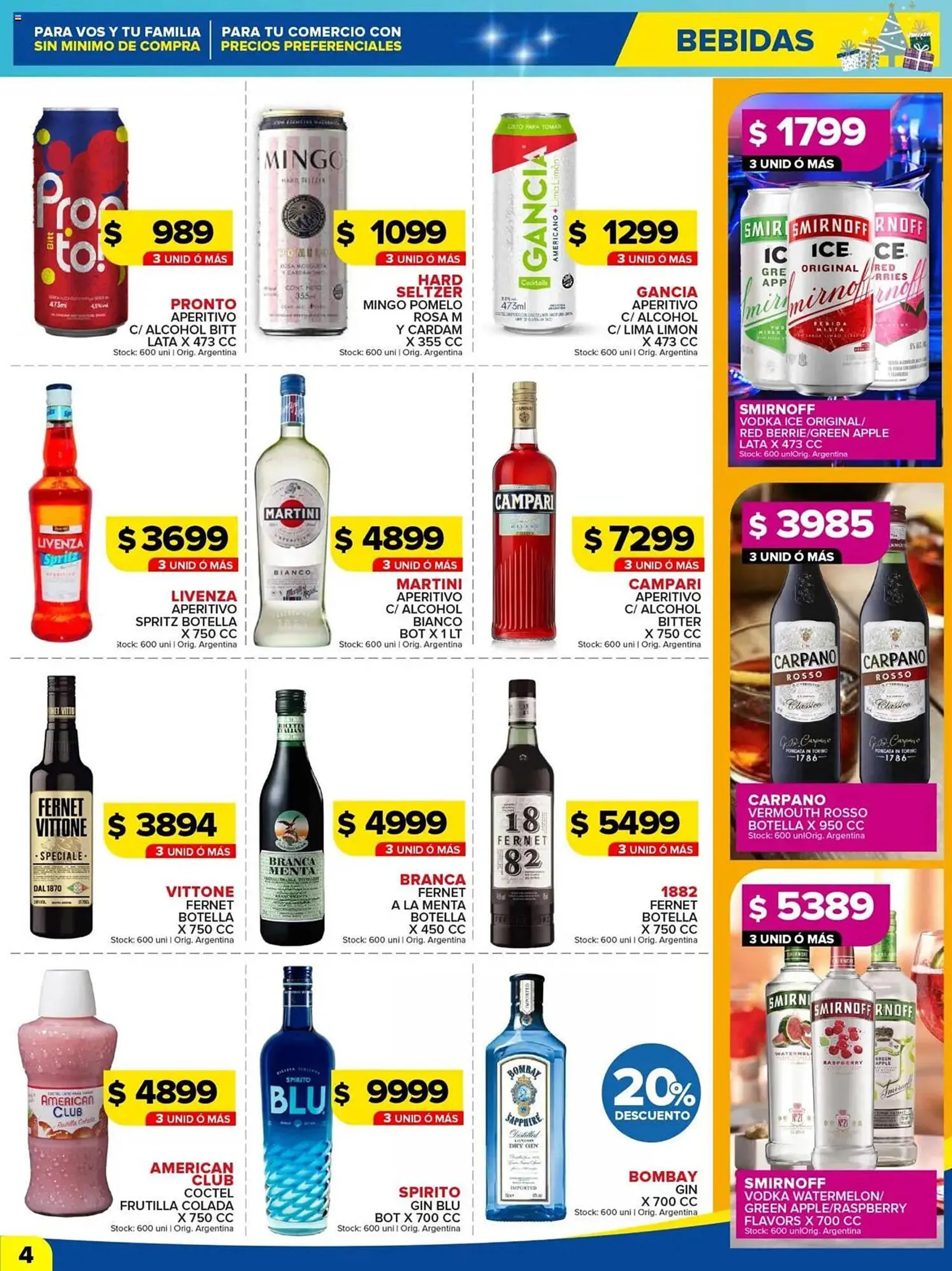 Ofertas de Catálogo Carrefour Maxi 25 de noviembre al 2 de diciembre 2024 - Página 4 del catálogo