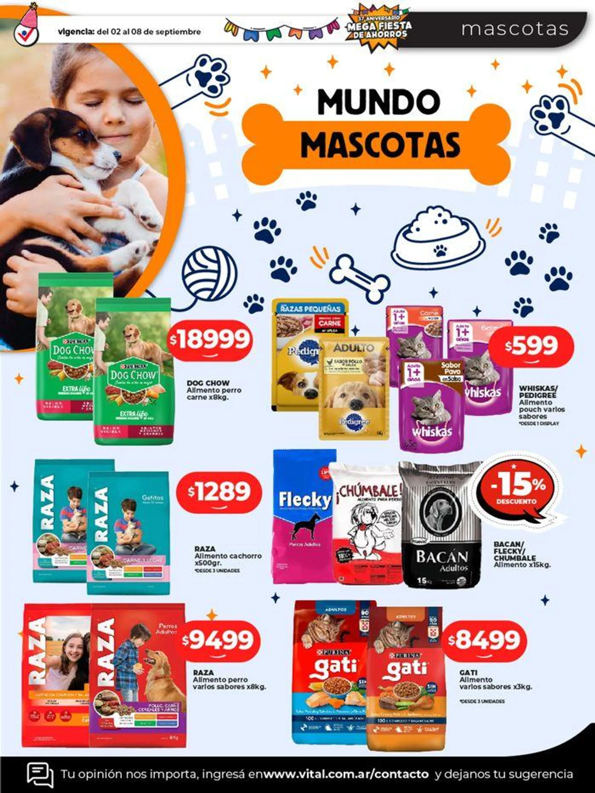 Ofertas de ¡Empezá la semana a puro AHORRO!! 2 de septiembre al 8 de septiembre 2024 - Página 28 del catálogo