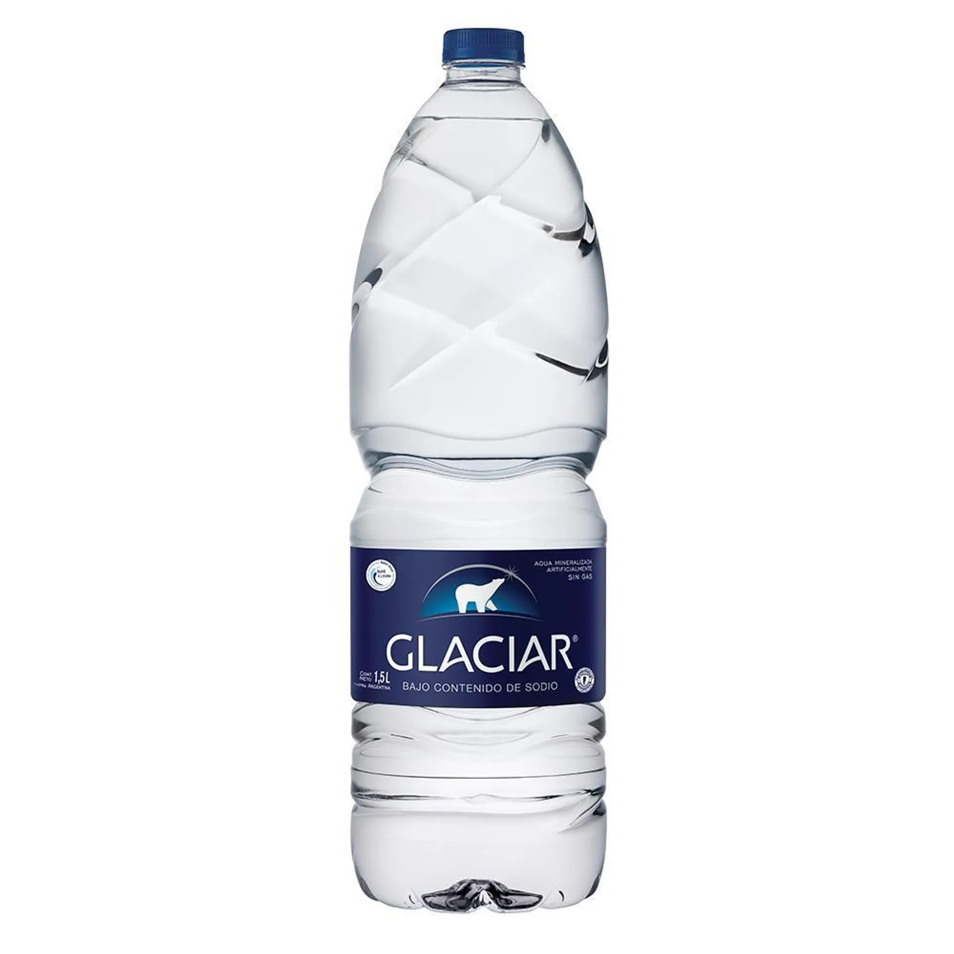 Agua Mineralizada Artificialmente Glaciar 1.5 L