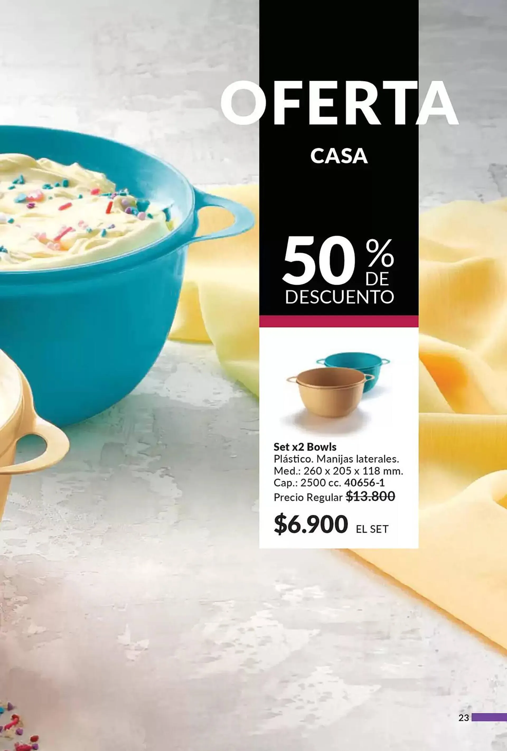 Ofertas de Catálogo Avon 1 de octubre al 31 de octubre 2024 - Página 23 del catálogo