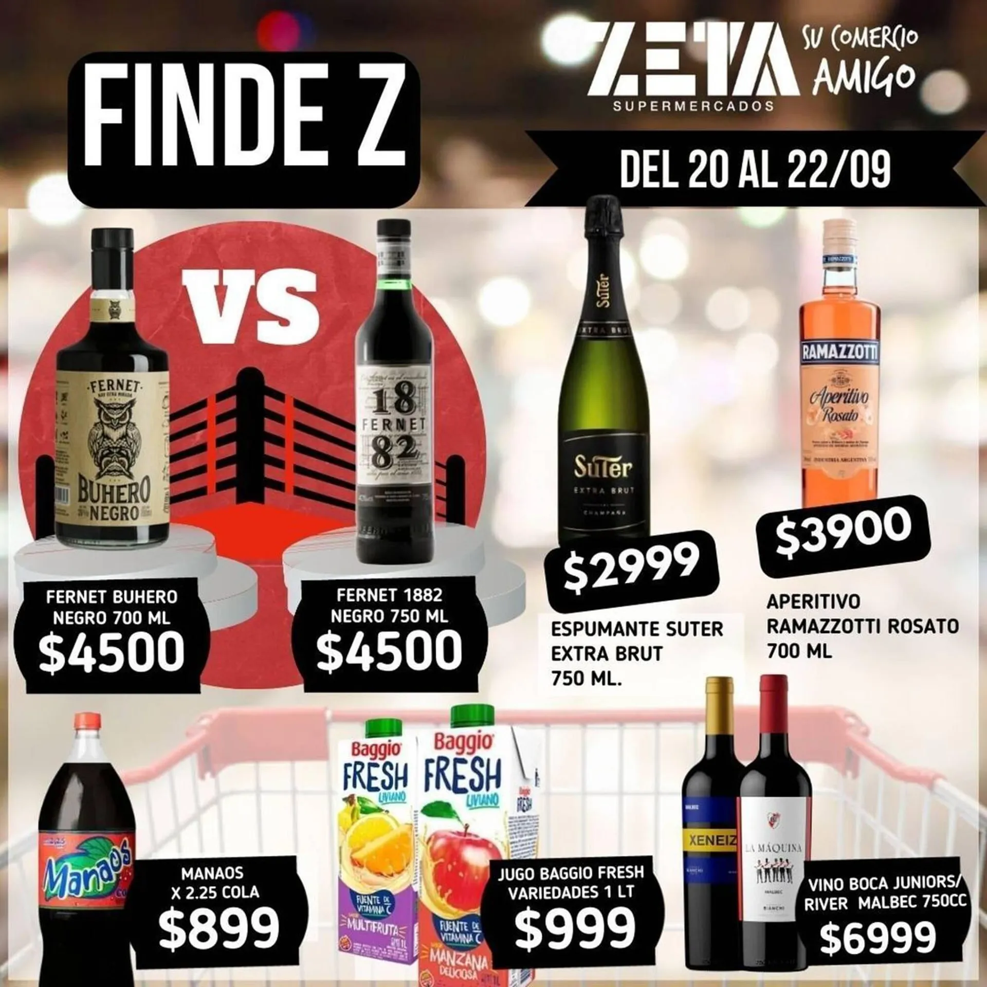 Ofertas de Catálogo Supermercados Zeta 20 de septiembre al 4 de octubre 2024 - Página 5 del catálogo