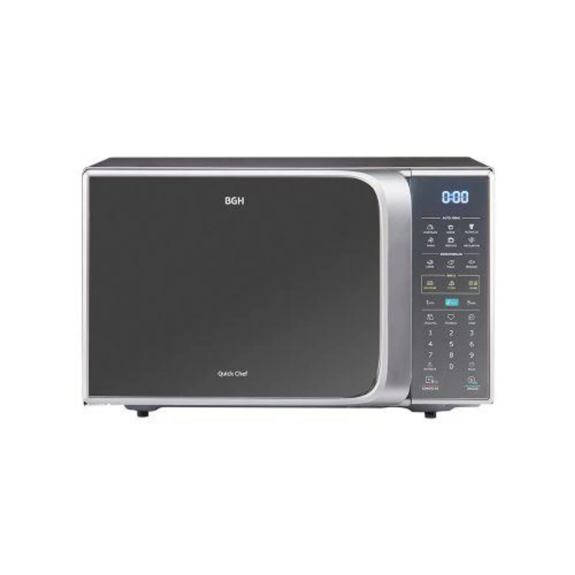 Microondas BGH 23 Lt Digital Eco B223DS20