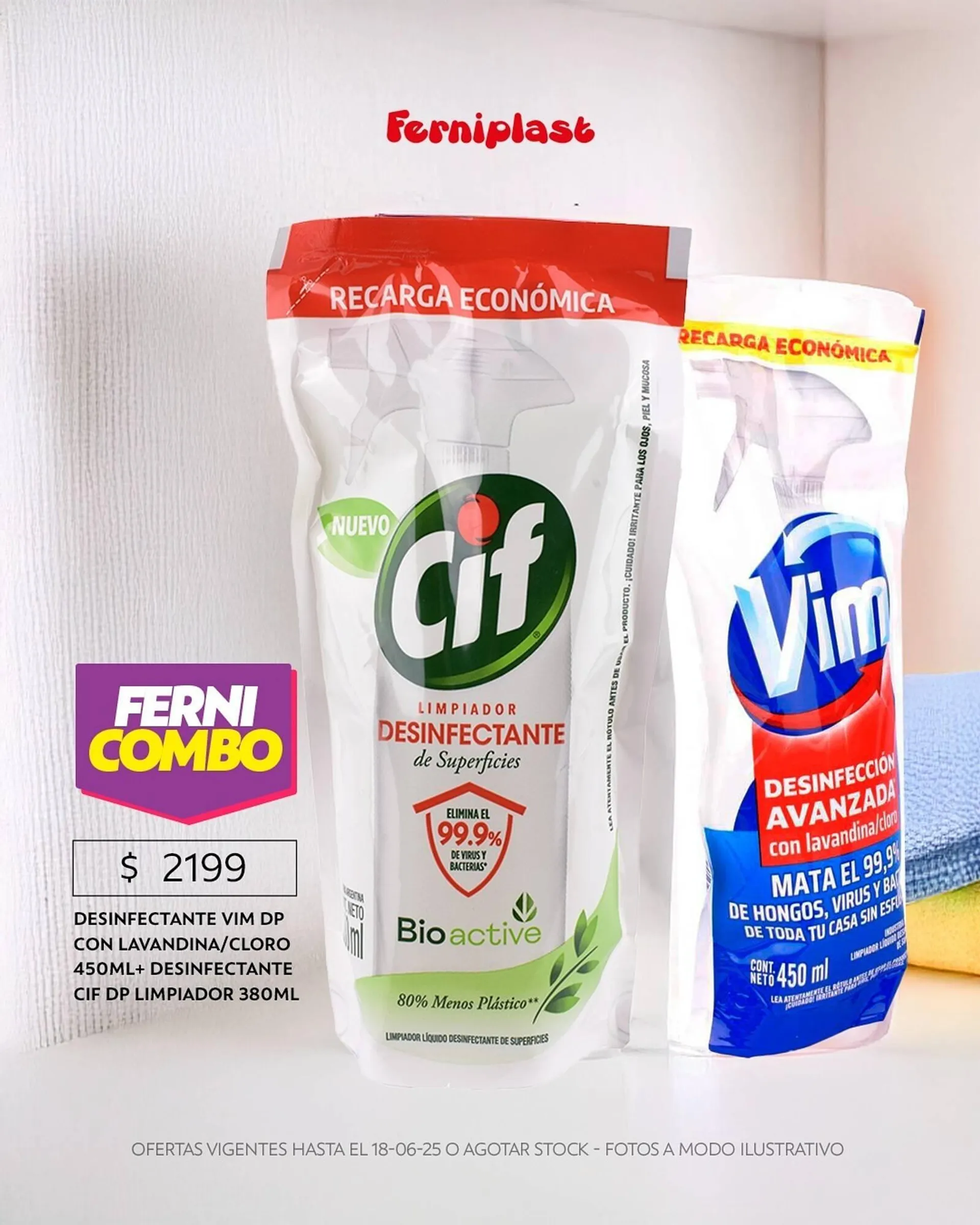 Ofertas de Catálogo Ferniplast 3 de junio al 18 de junio 2025 - Página 1 del catálogo