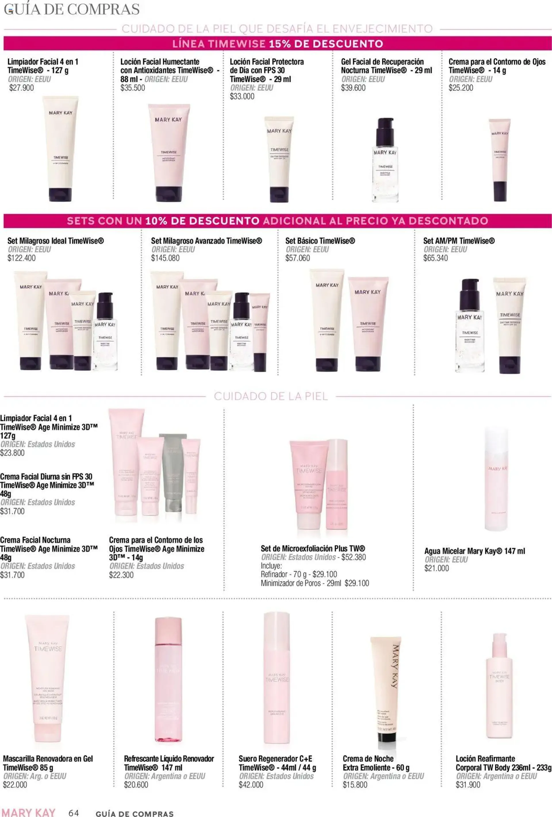 Ofertas de Mary Kay catálogo 1 de julio al 31 de diciembre 2024 - Página 64 del catálogo