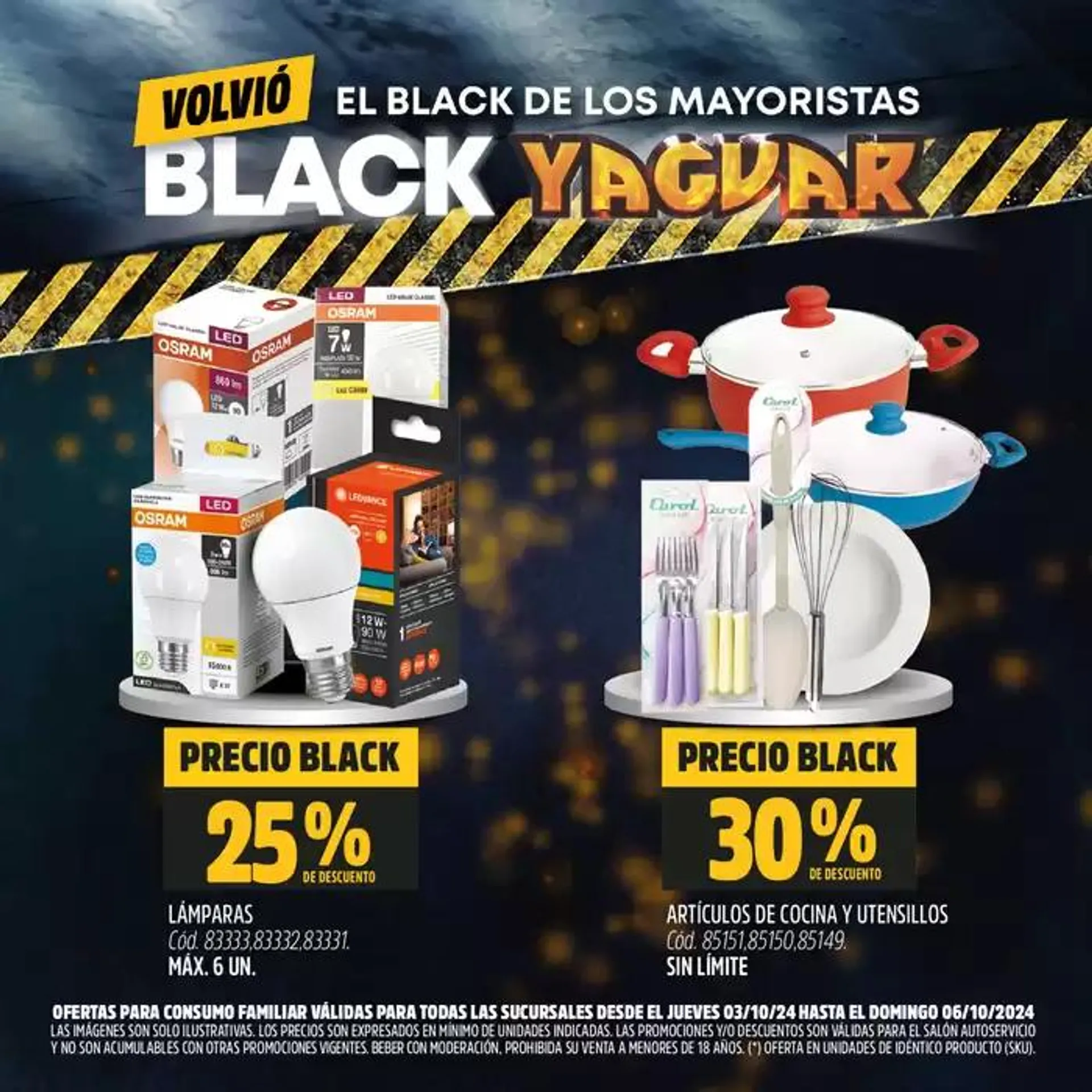 Ofertas de Ofertas Supermercados Yaguar 6 de octubre al 20 de octubre 2024 - Página 4 del catálogo