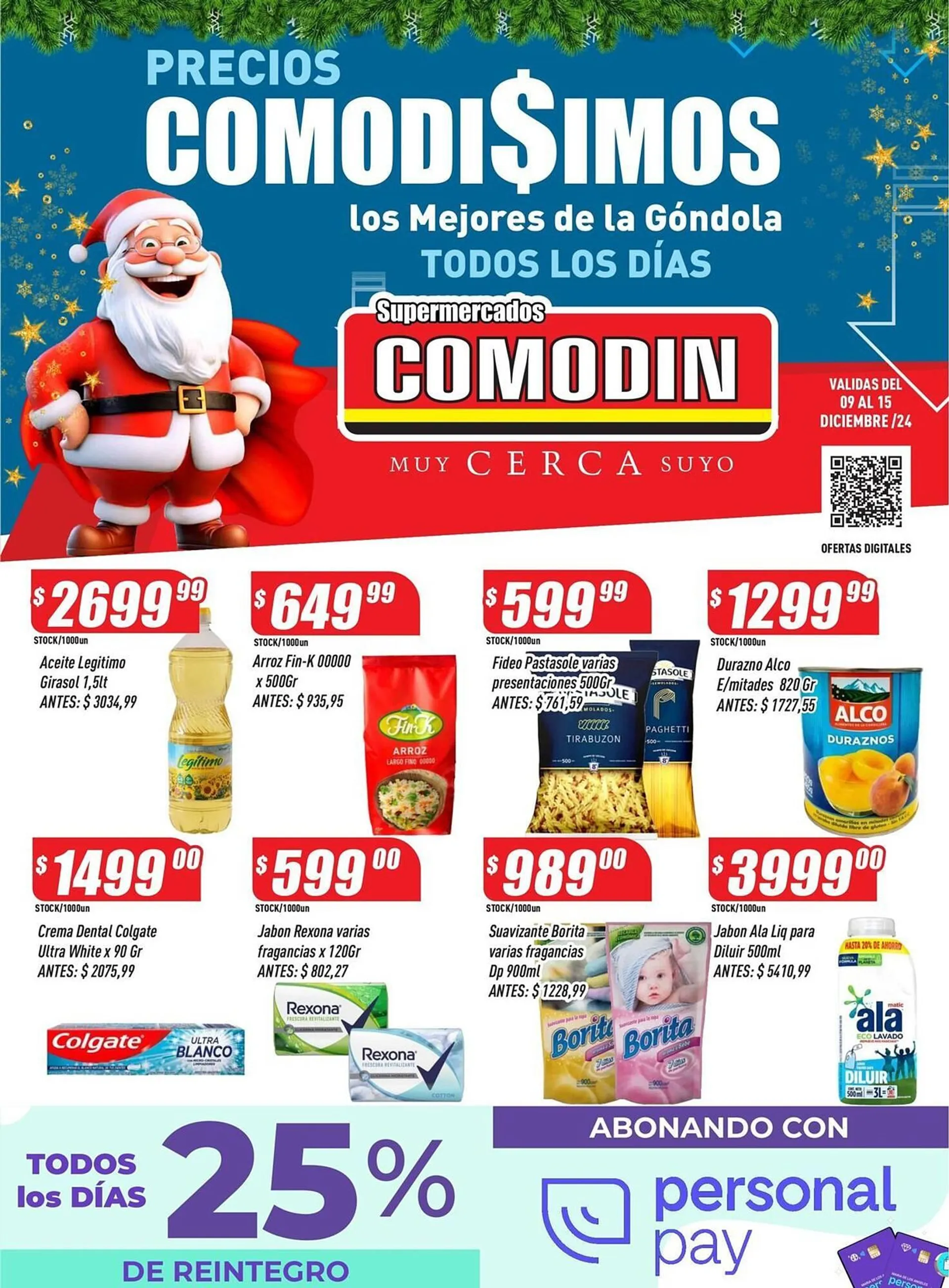 Catálogo Supermercados Comodin - 1