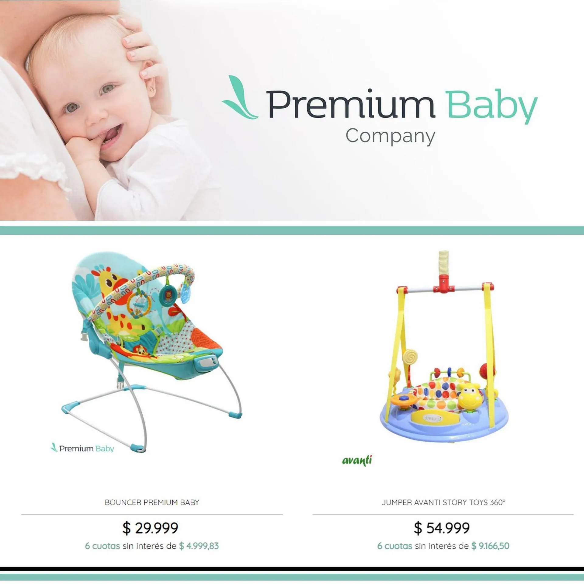 Ofertas de Catálogo Baby Company 2 de septiembre al 30 de septiembre 2023 - Página 2 del catálogo