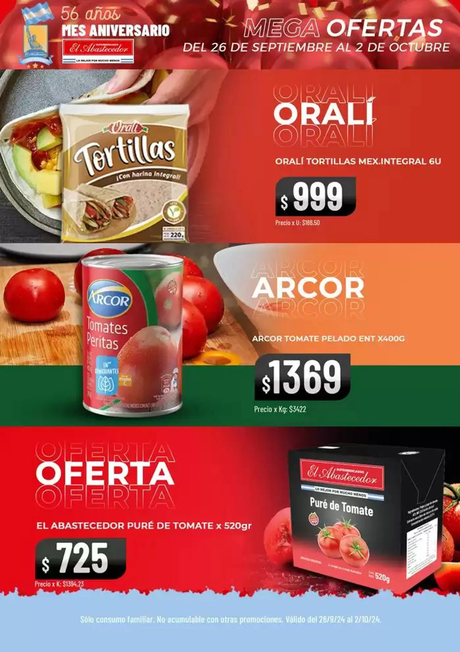 Ofertas de Ahorra ahora con nuestras ofertas 27 de septiembre al 11 de octubre 2024 - Página 10 del catálogo