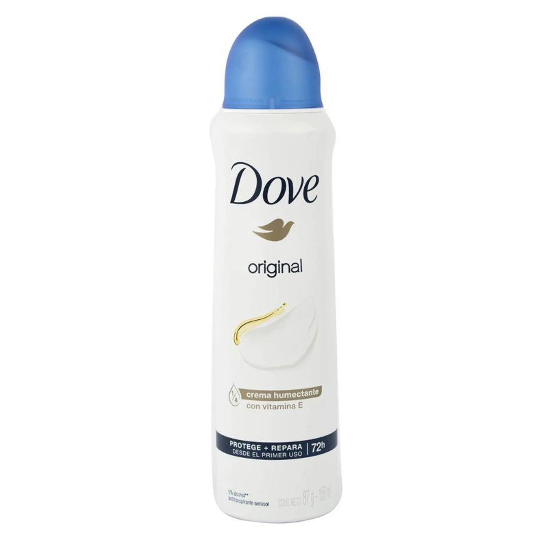 Desodorante Dove Aero AP Original 72HS 150ml