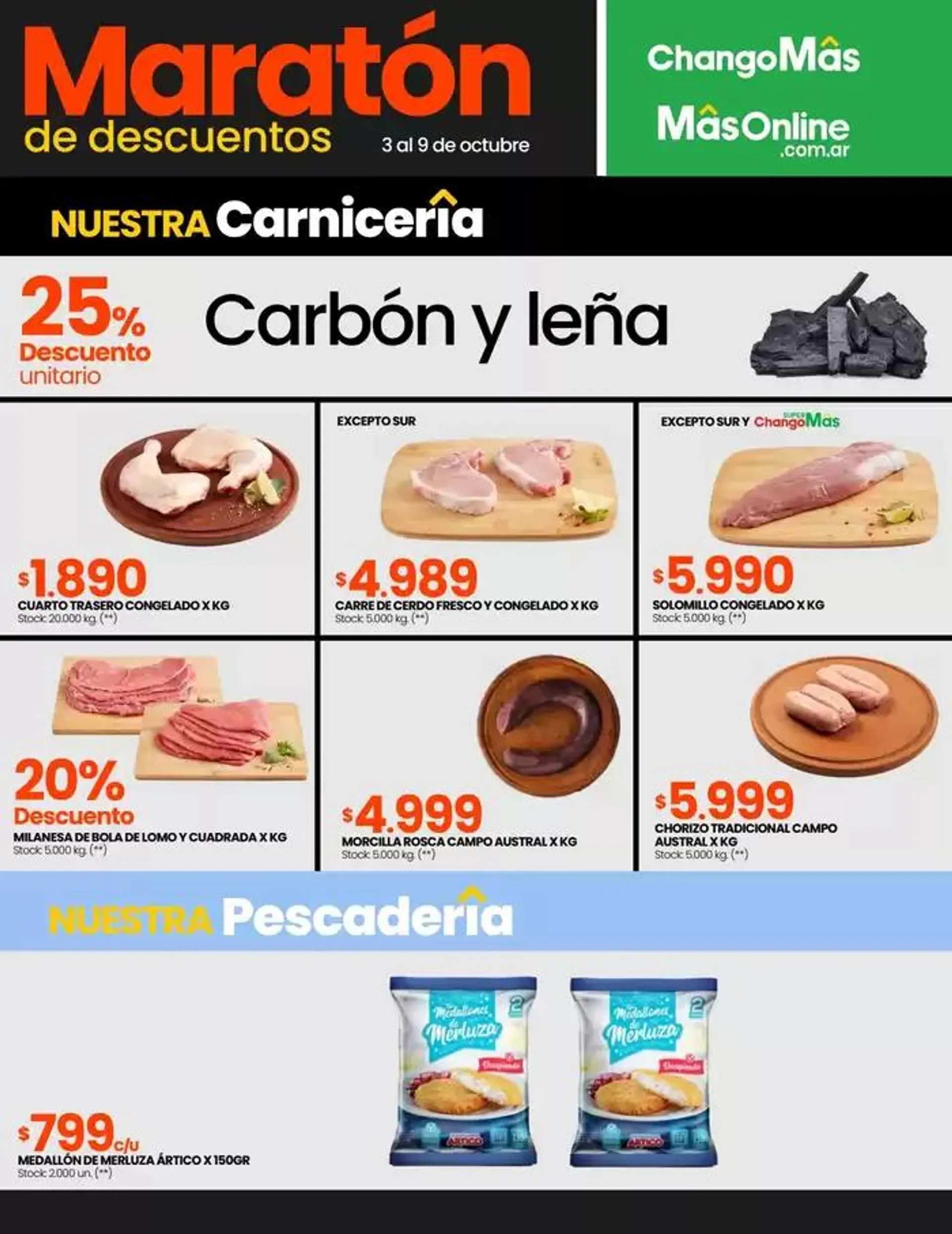 Ofertas de Del 3 al 9 de Octubre 3 de octubre al 9 de octubre 2024 - Página 18 del catálogo