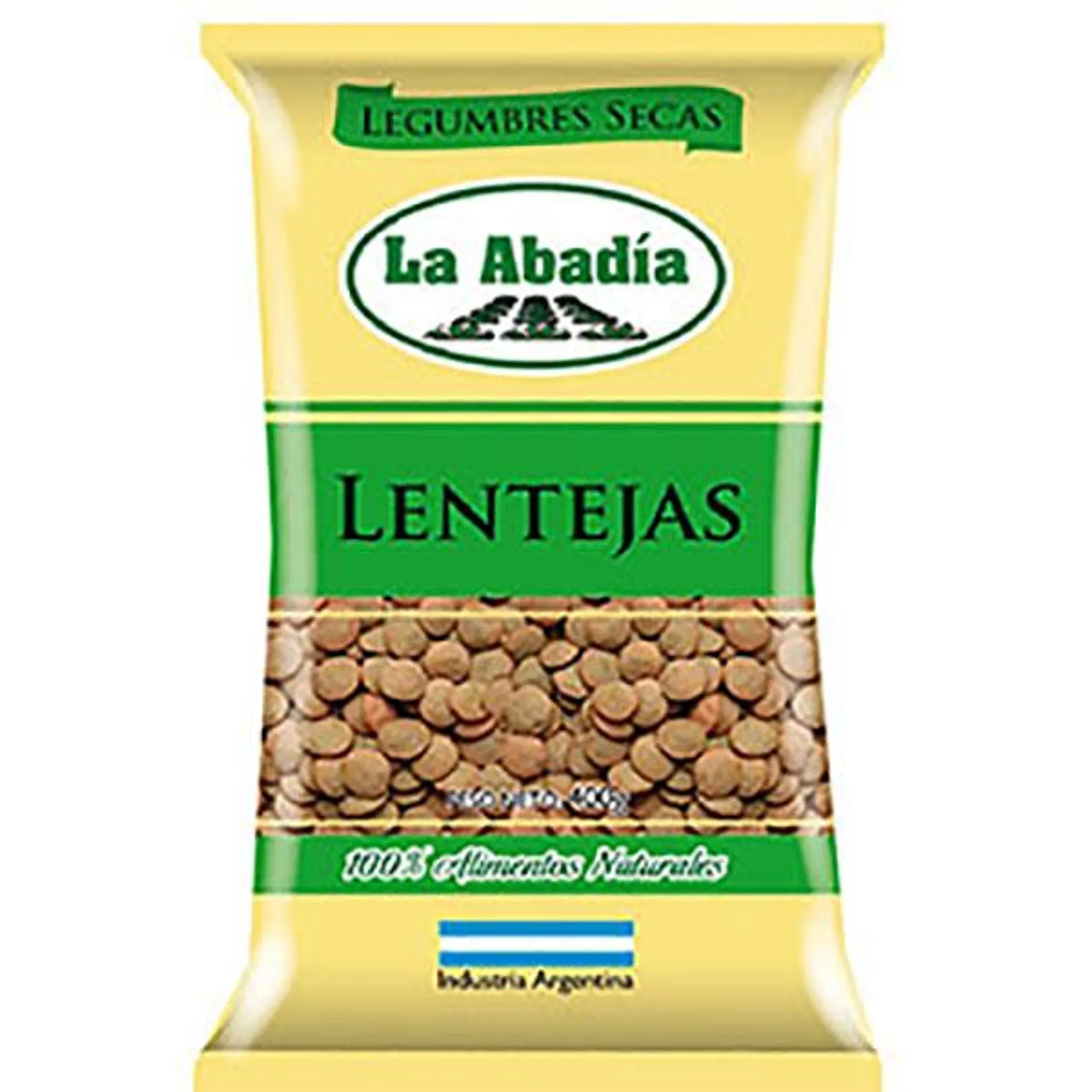 LA ABADIA LENTEJAS X400G