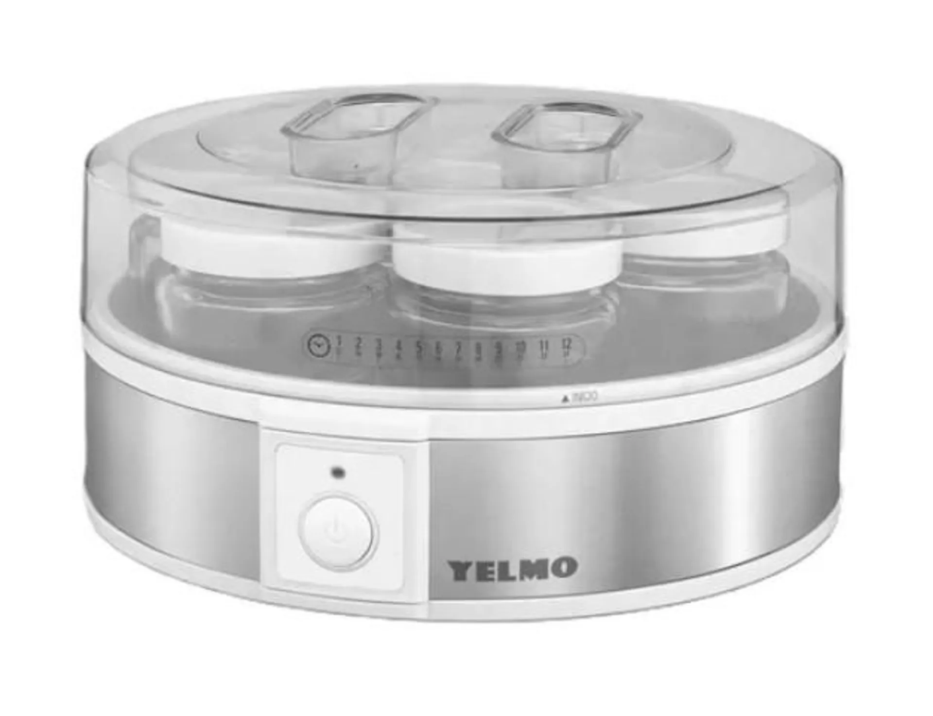 Yogurtera Yelmo Yg-1700 Potencia 1,1 Litros 15W De Potencia - YELMO