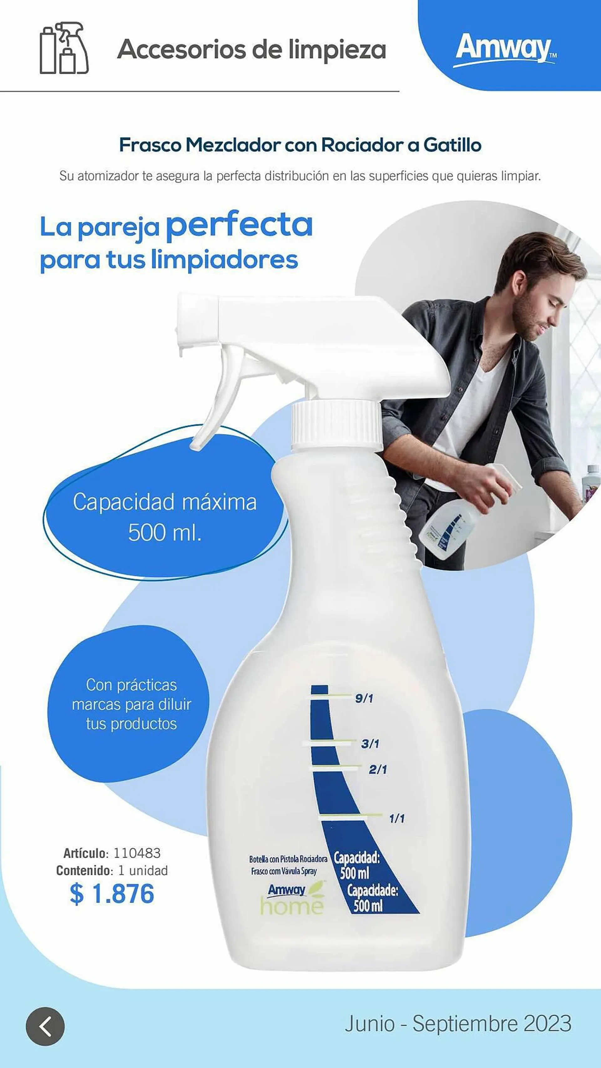 Ofertas de Catálogo Amway 1 de julio al 30 de septiembre 2023 - Página 11 del catálogo