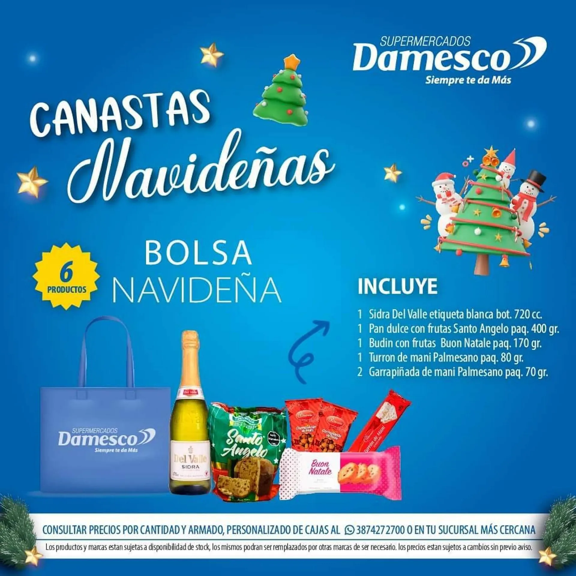 Catálogo Supermercados Damesco