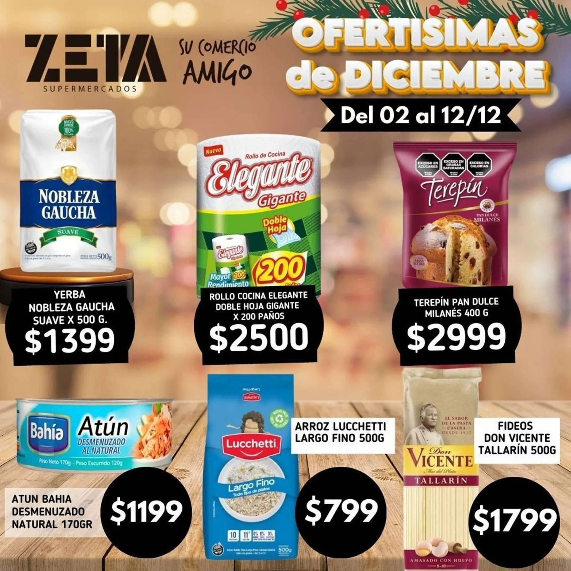 Ofertas de Catálogo Supermercados Zeta 3 de diciembre al 17 de diciembre 2024 - Página 6 del catálogo