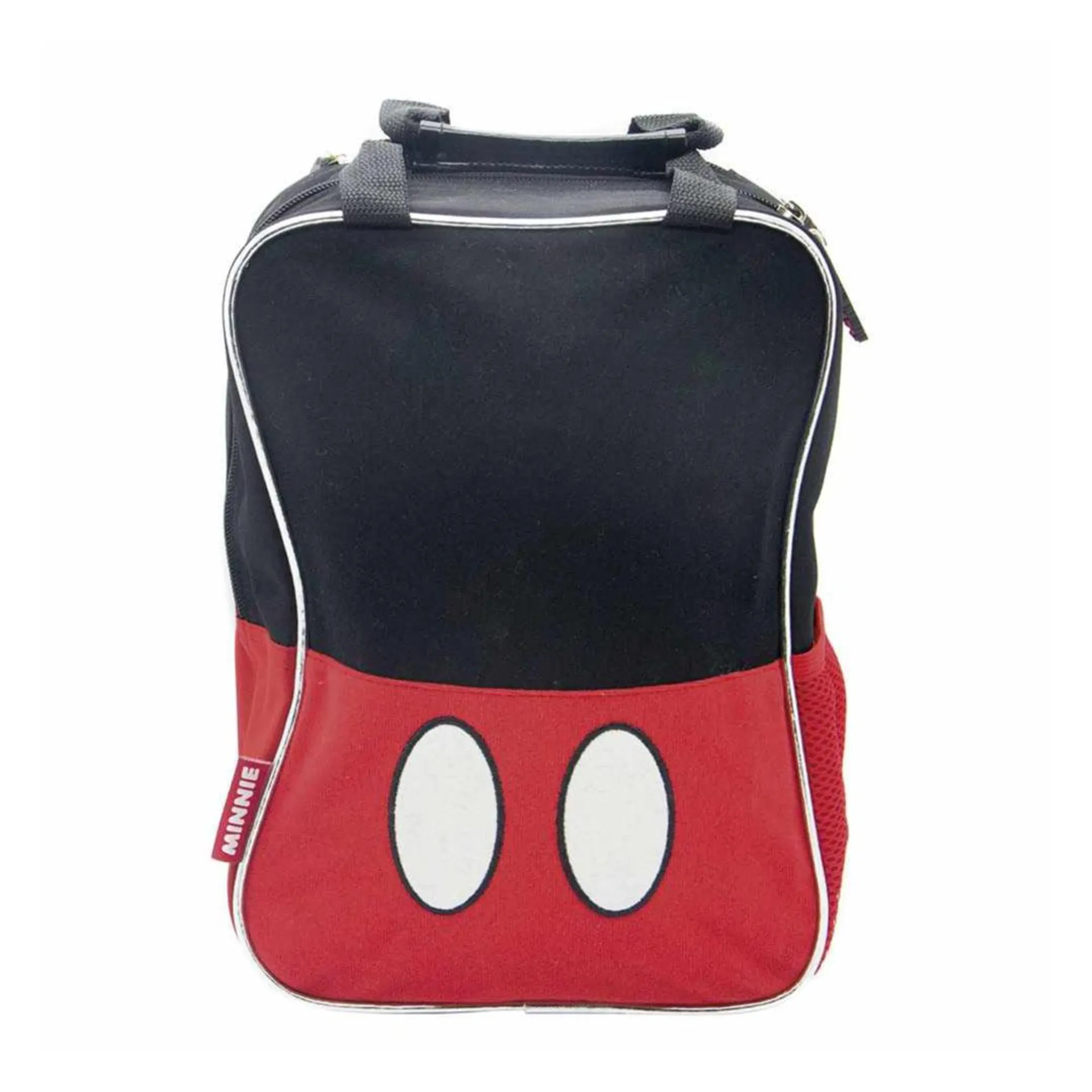 Mochila Mickey 12 Pulgadas Con Capucha Y Orejas