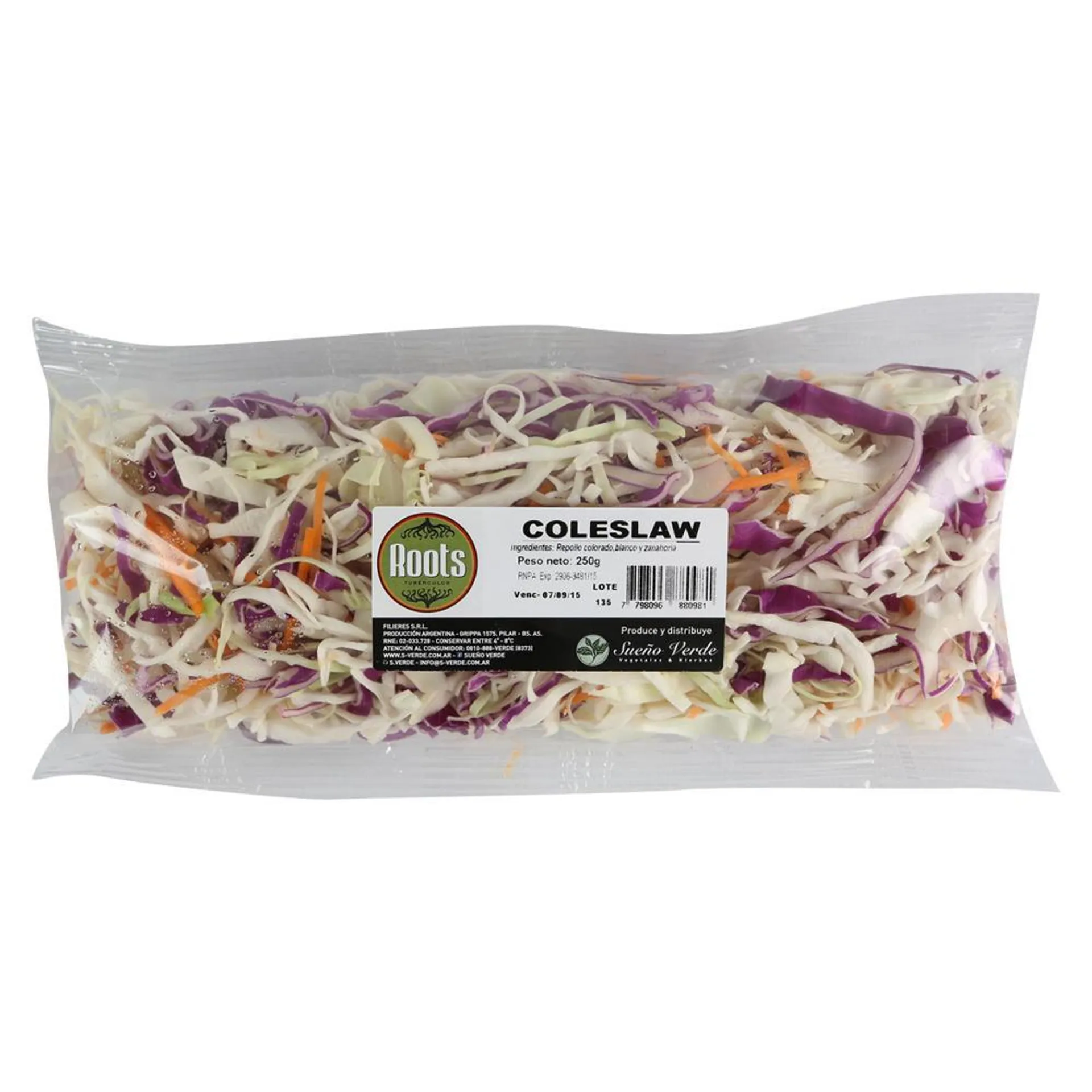 Coleslaw SUEÑO VERDE X 250 Grm